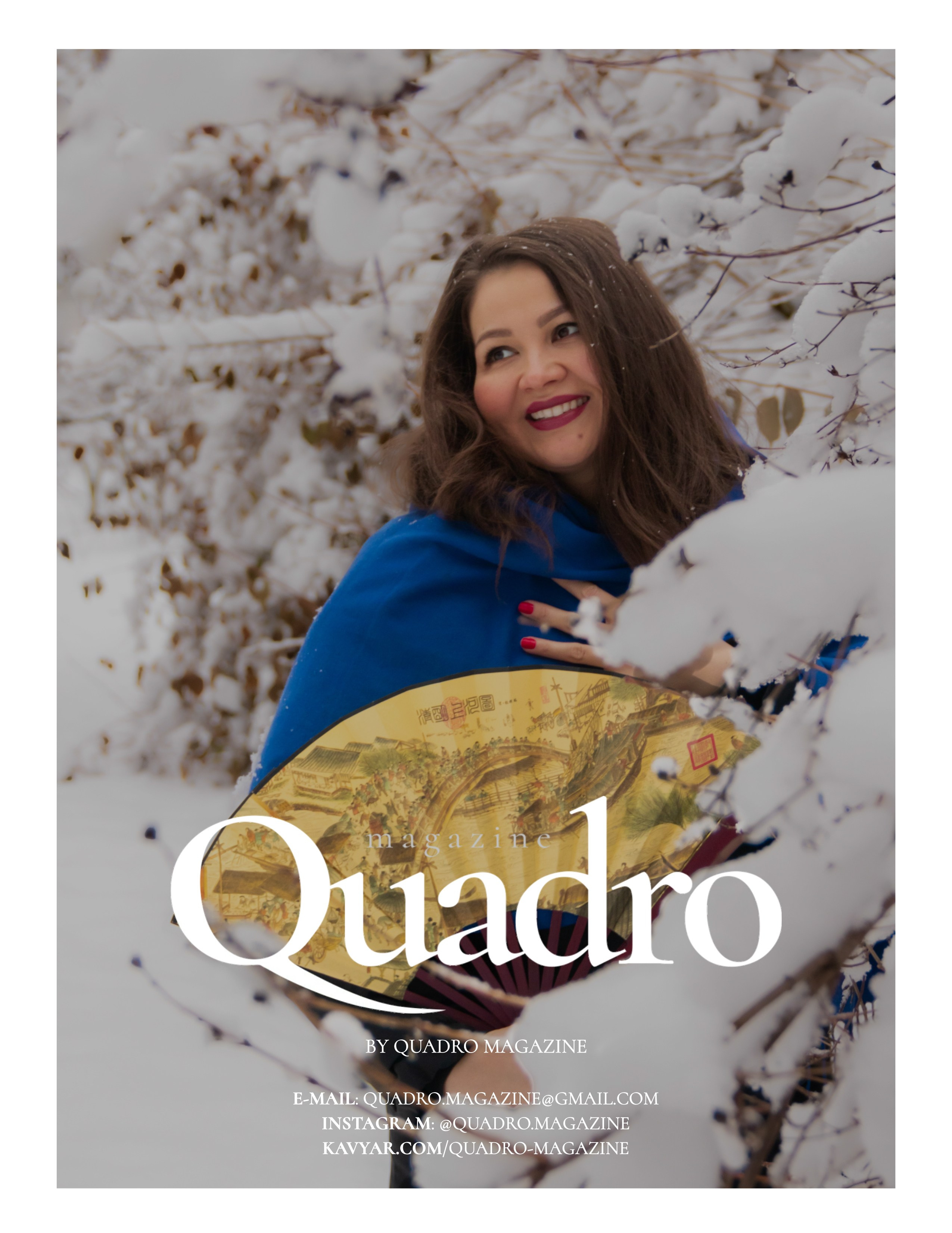 East and winter. Наталия Фролова. Фотограф. Москва