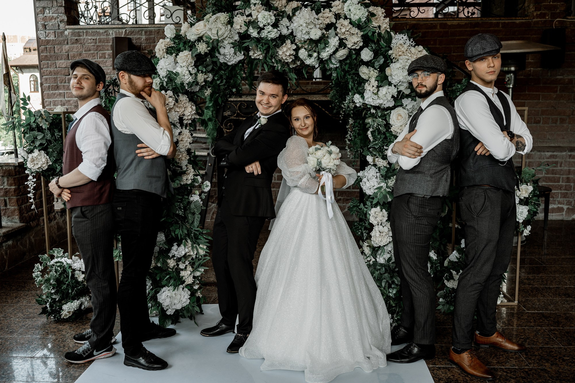 Вячеслав и Екатерина. Свадебный фотограф в Тюмени Анастасия Конева