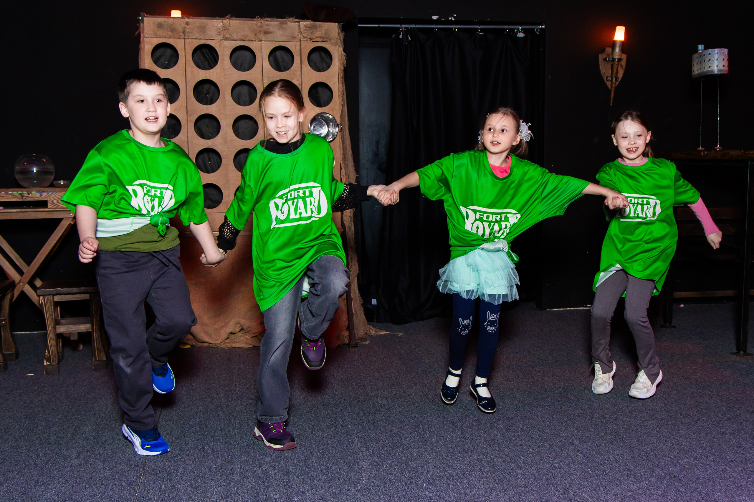 Форт Боярд 11/04 Eventovo. Виктория Литвинова репортажный фотограф Москва