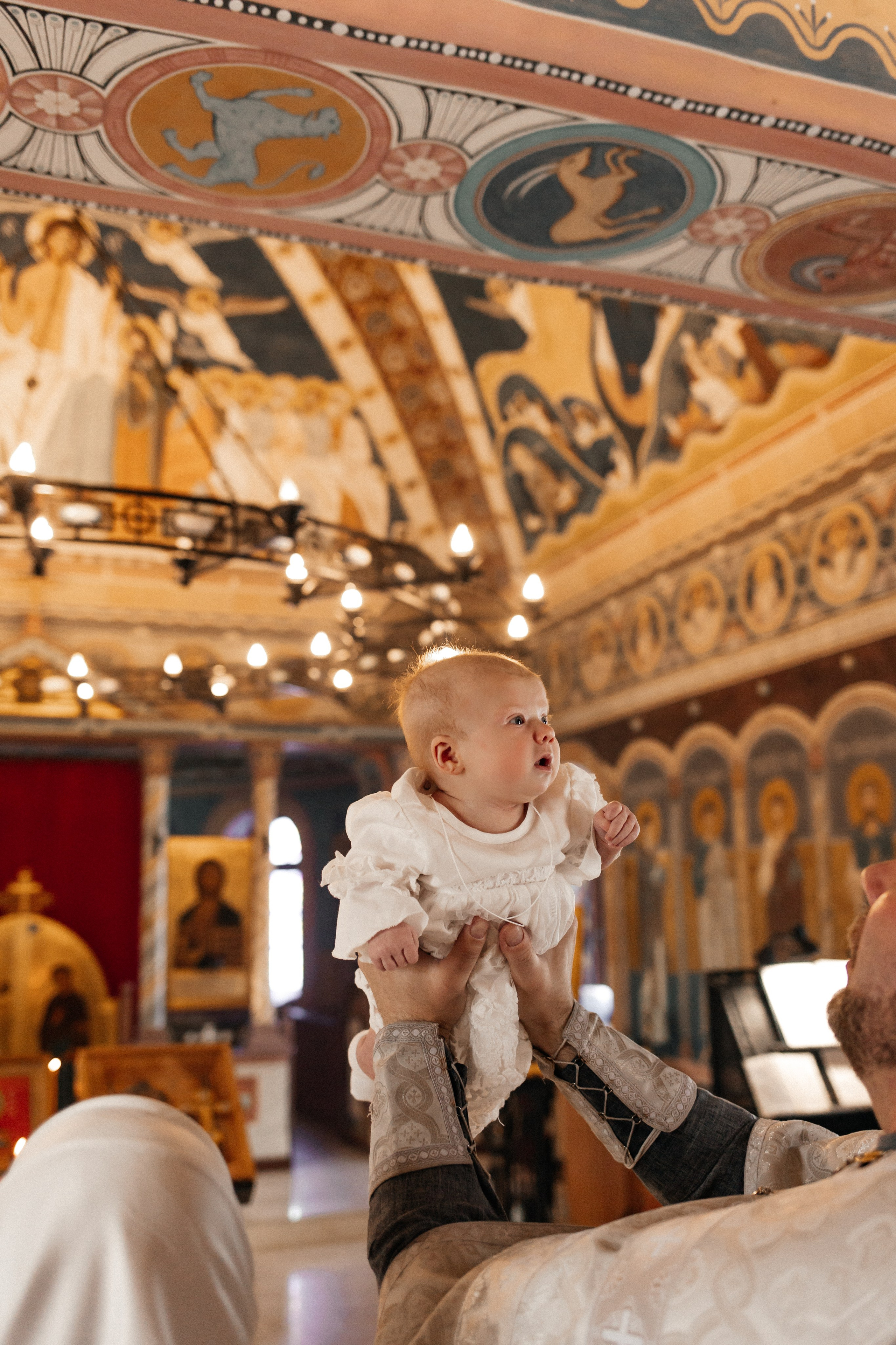 Крещение. Семейный и детский фотограф в Нижнем Новгороде Буслаева Мария