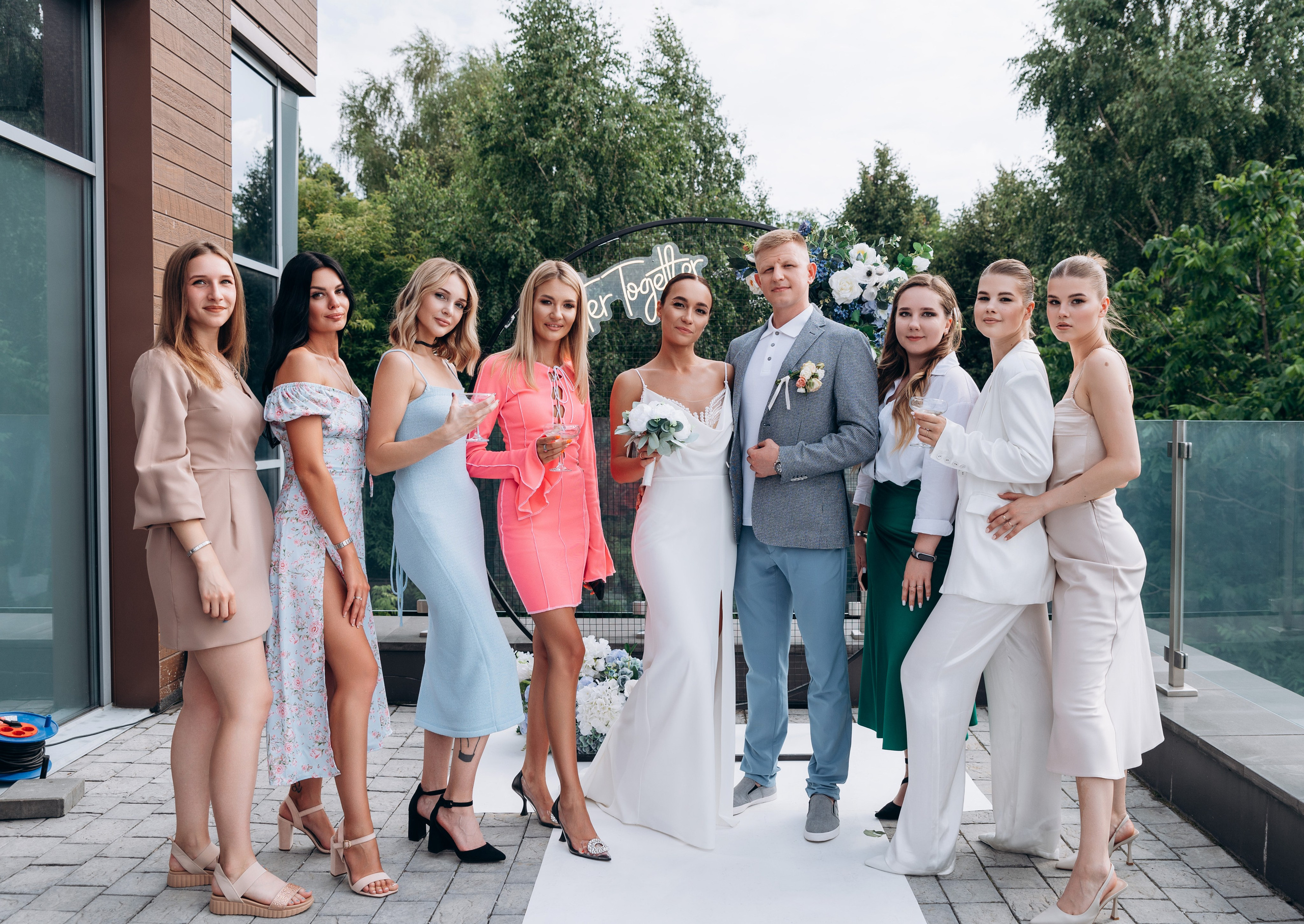 Церемония бракосочетания. Фотограф в Новосибирске