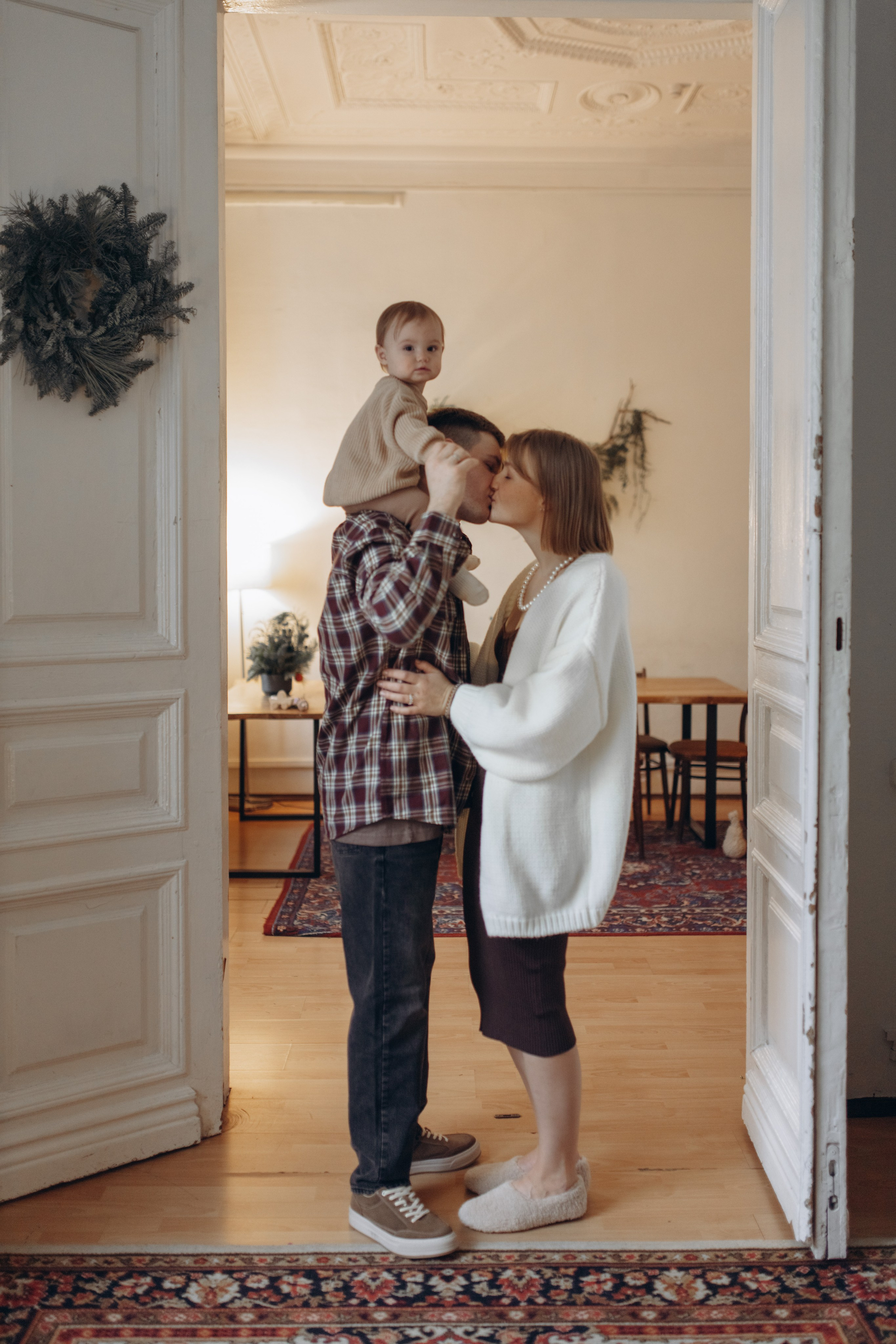 Новогодний подарок. Женский и свадебный фотограф Москва Елизавета Перова