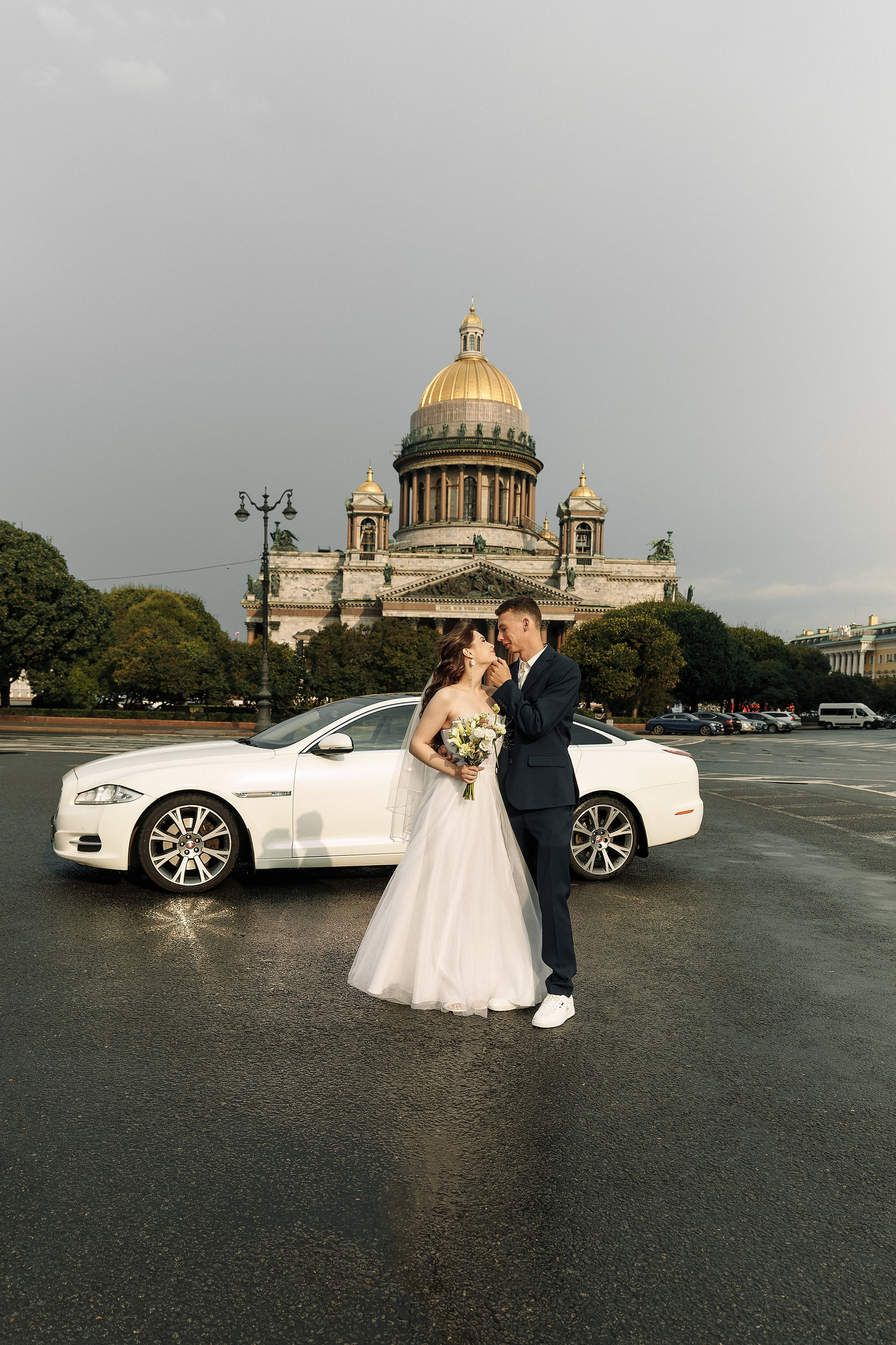 Аня и Максим. Свадебный и портретный фотограф в Санкт-Петербурге Анна Демьянова