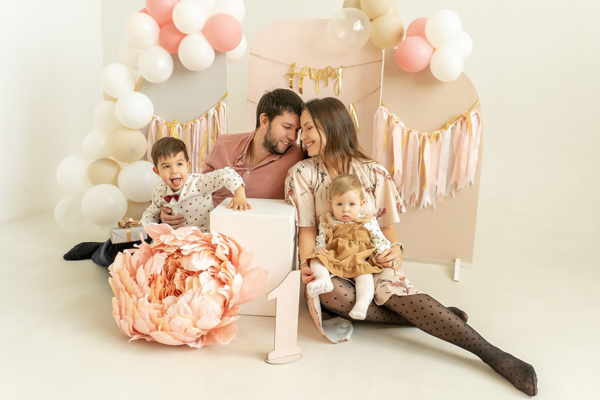 День рождения. Семейный и детский фотограф во Владивостоке Мария Гой