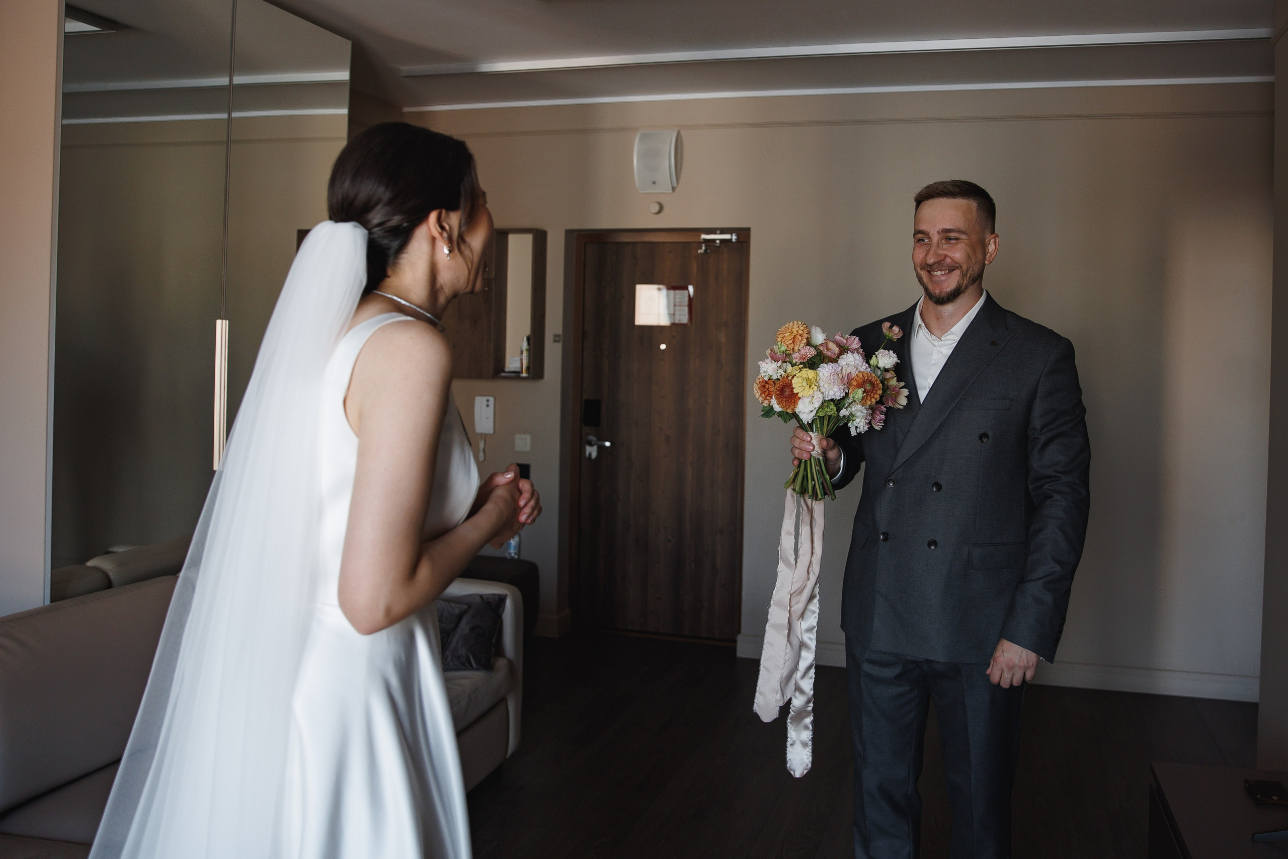 Настя и Никита. Wedding photographer in St. Petersburg, Europe and Israel Anna Agafon