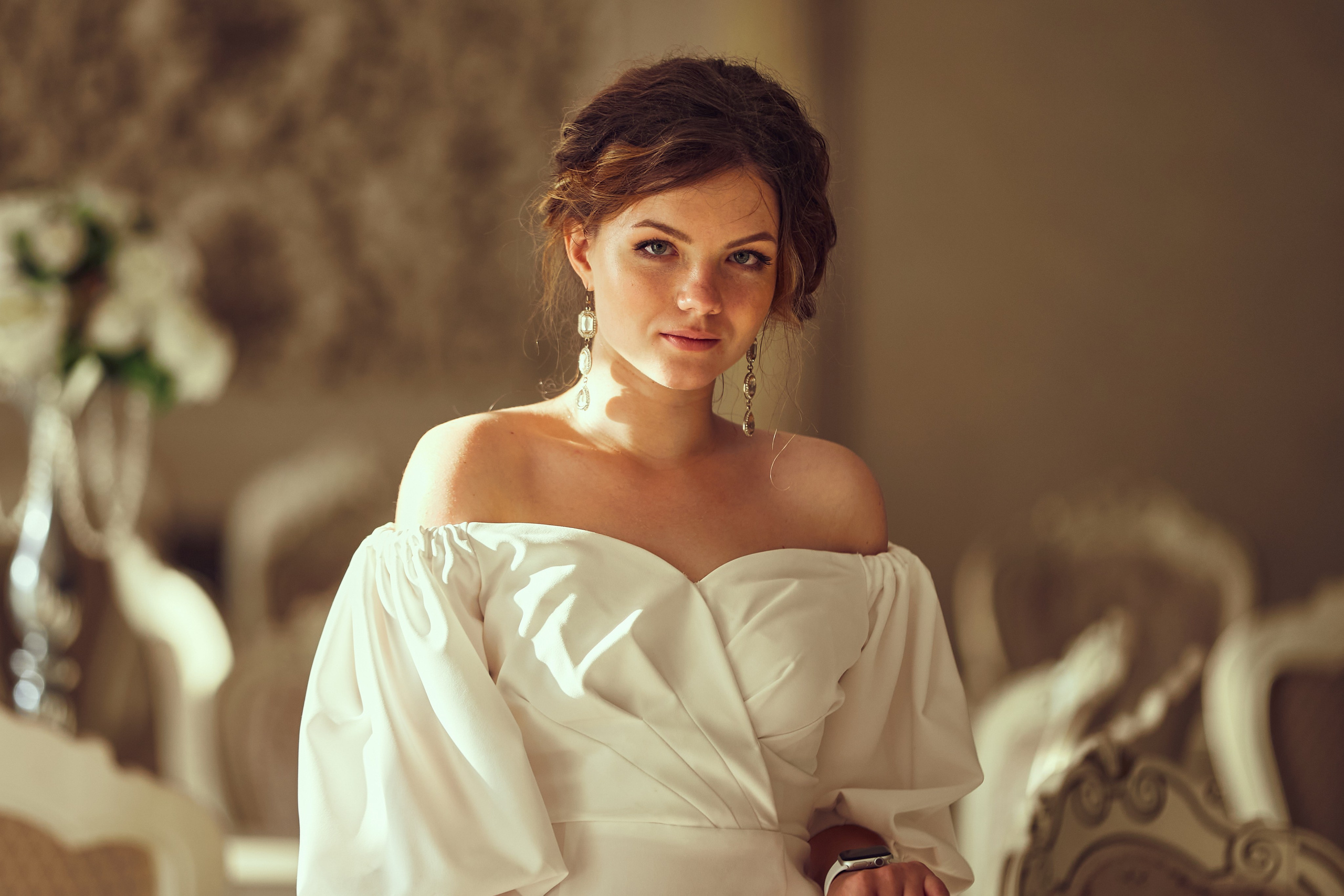 Катя (на свадьбе). Фотограф Михаил Коган — Москва 89267284460