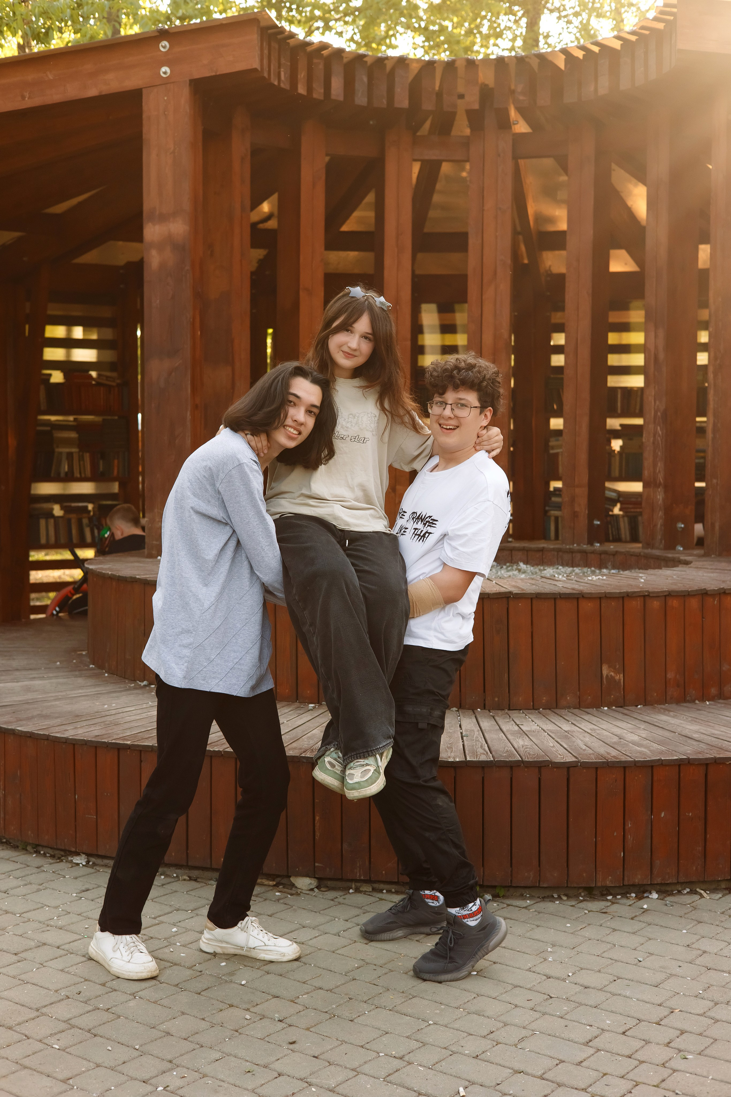 8 класс. Фотограф Любовь Корниенко, Примоский край