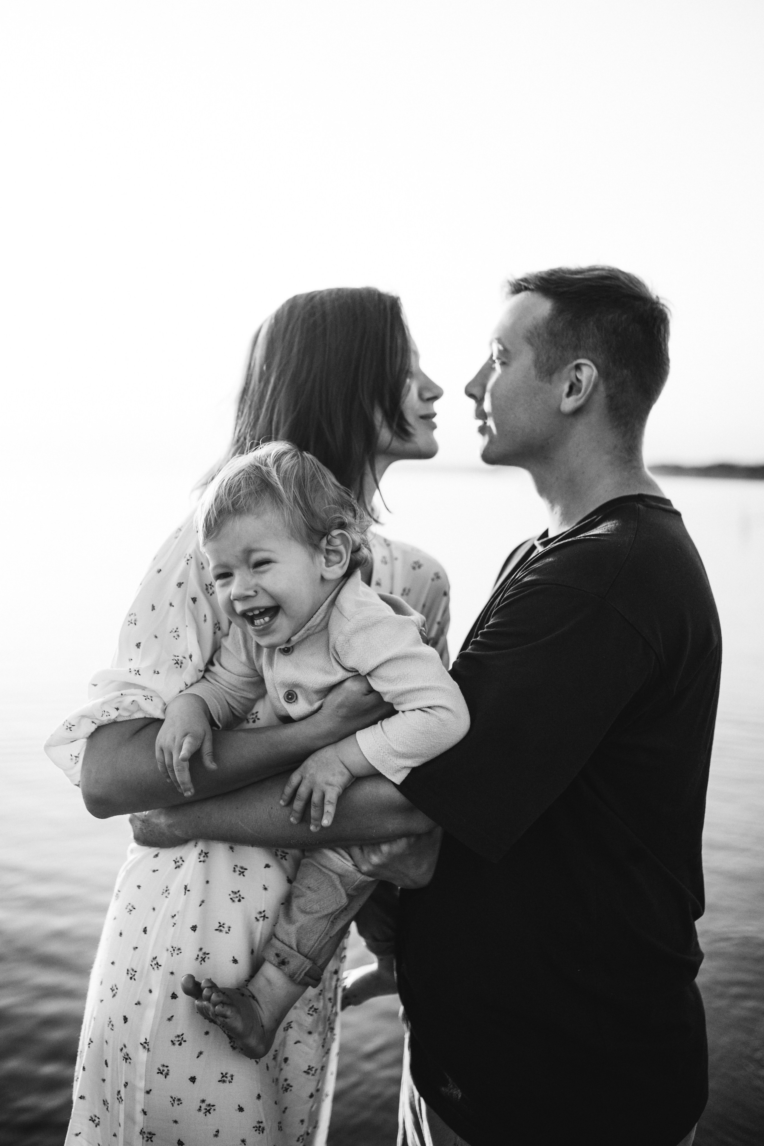 Дарья, Тимофей и маленький Фёдор. Klerout Photographer