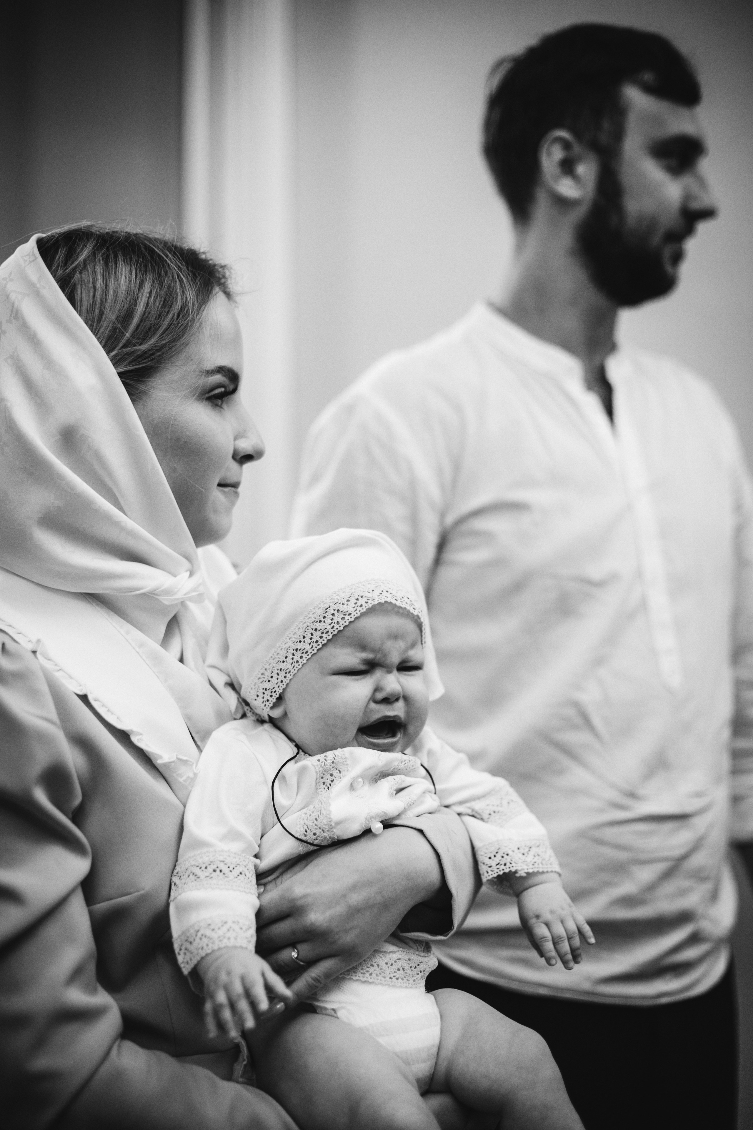 Крещение Киры. Klerout Photographer