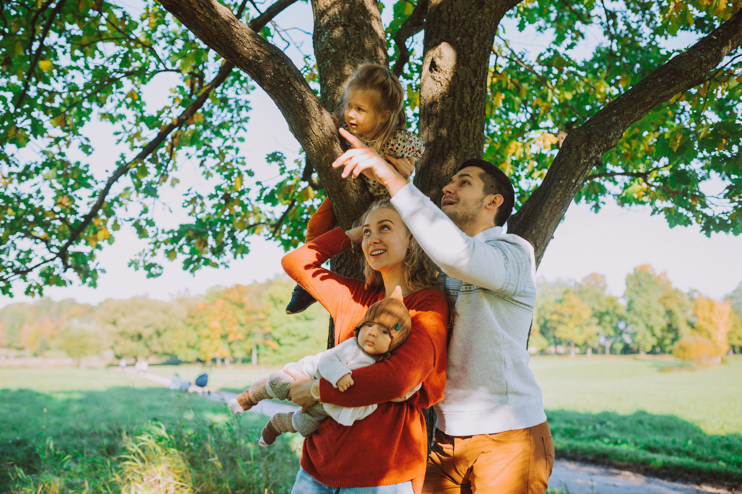 Кристина, Руслан, Мира и Эмка. Klerout Photographer