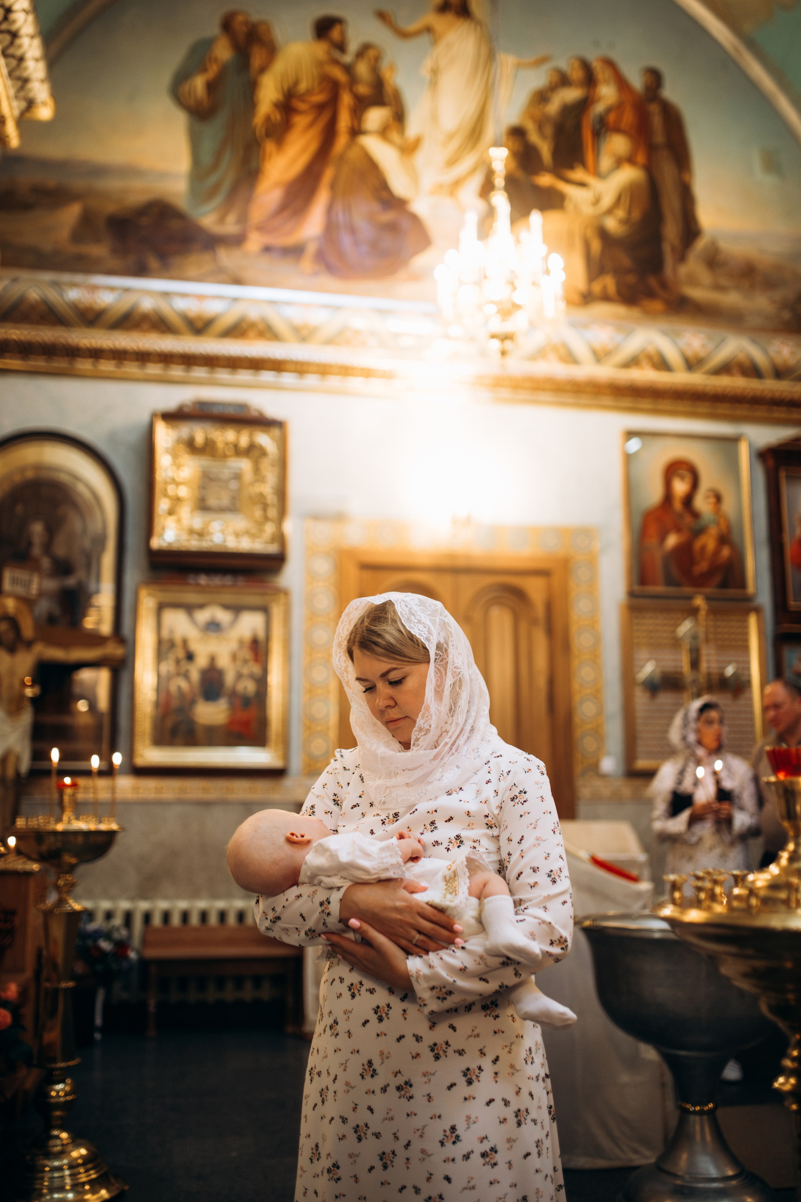 Крещение Таисии. Klerout Photographer