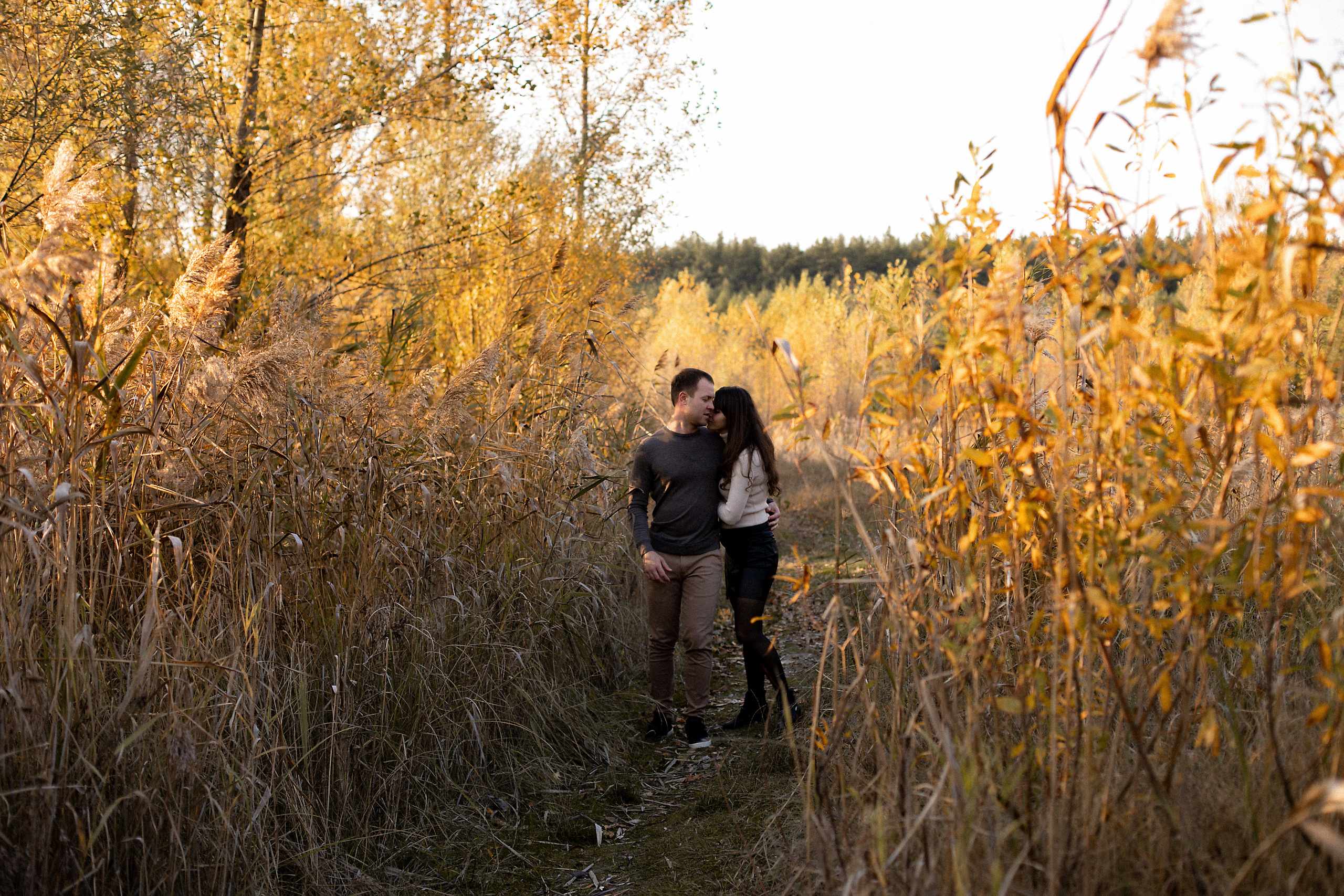 Love Story Лиля и Антон. Фотограф Белгород