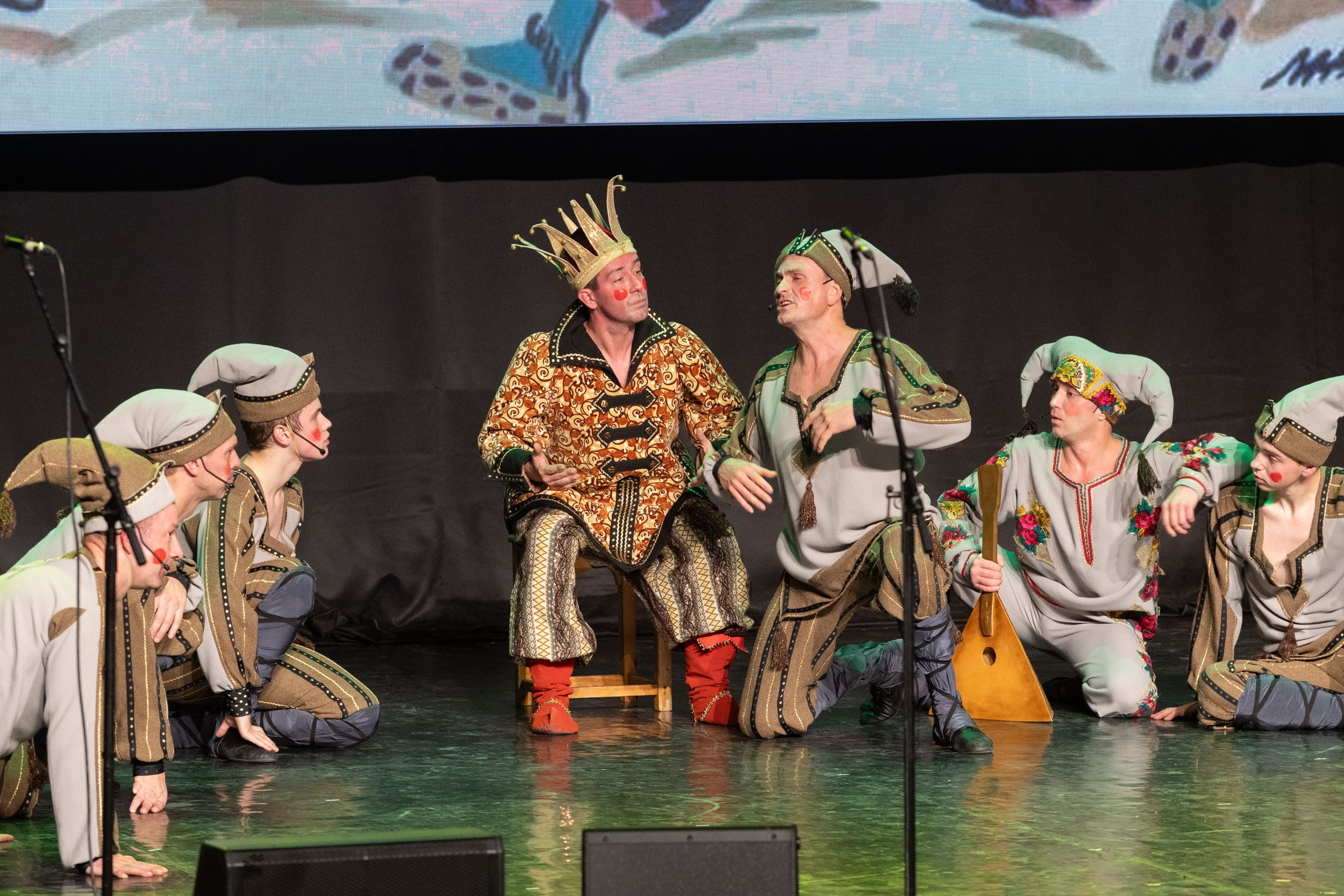 X Гаврилинский фестиваль: ансамбль песни и танца «Русский Север»