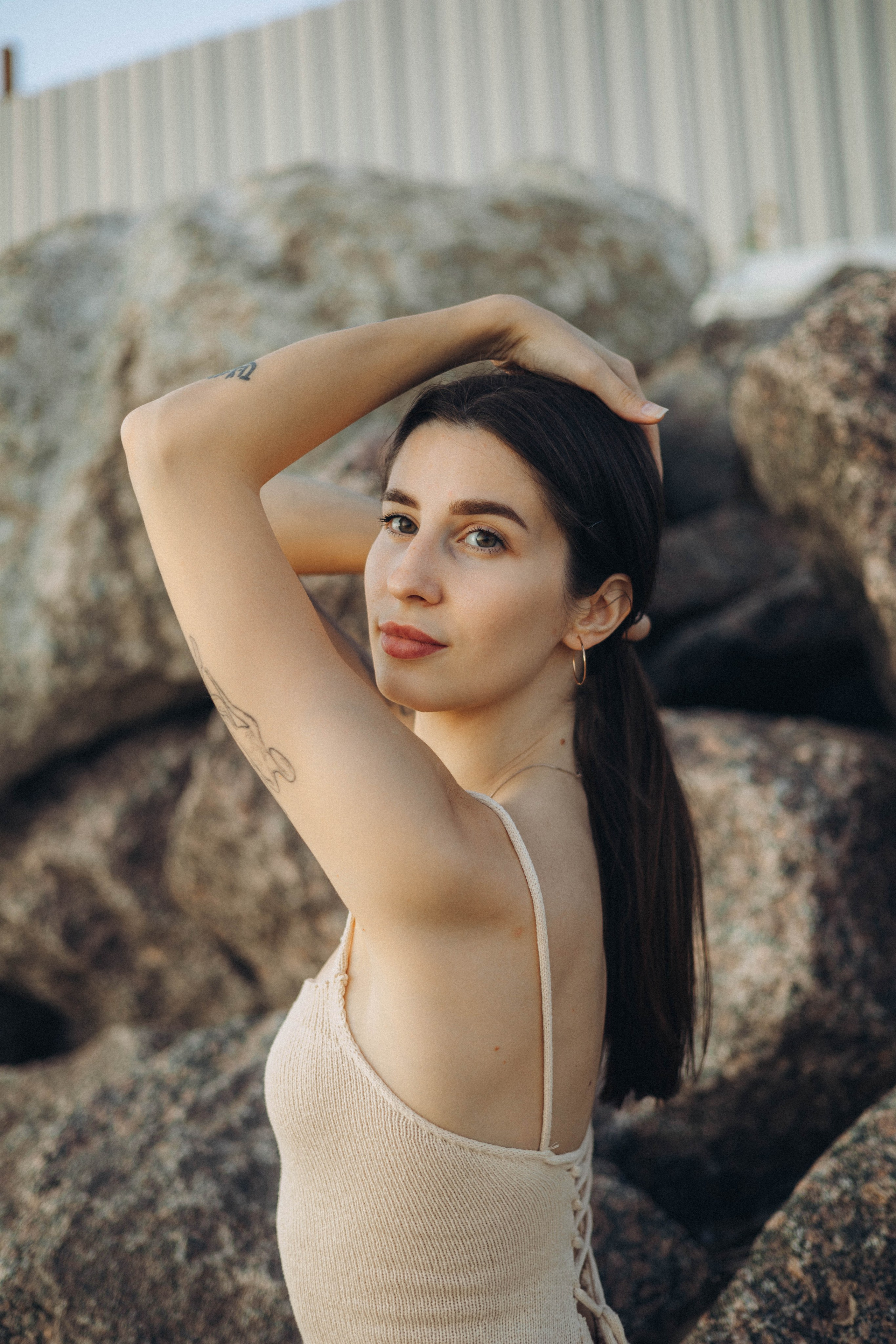 На заливе. Фотограф в Санкт-Петербурге Полина