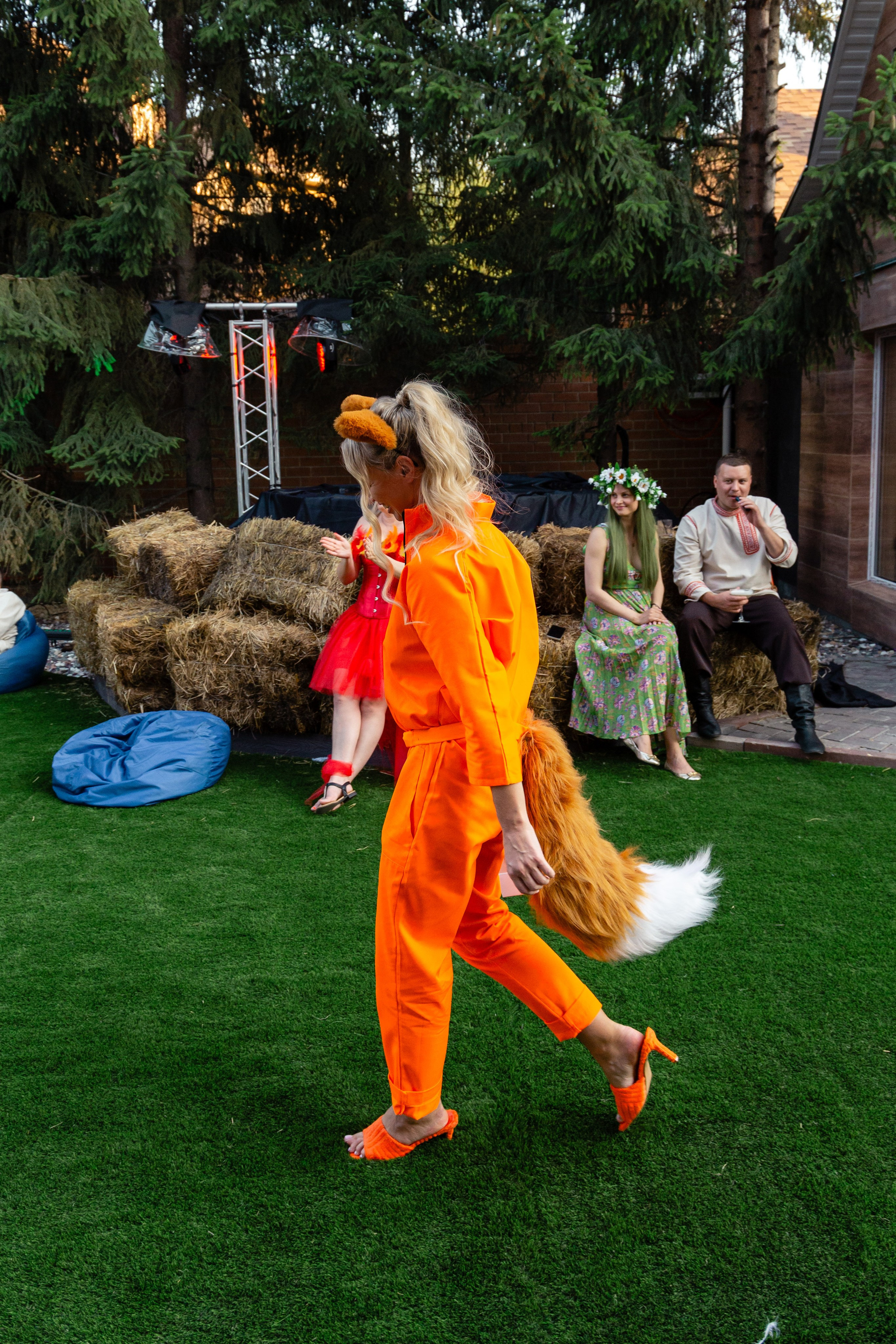 День рождения Юли Ворониной