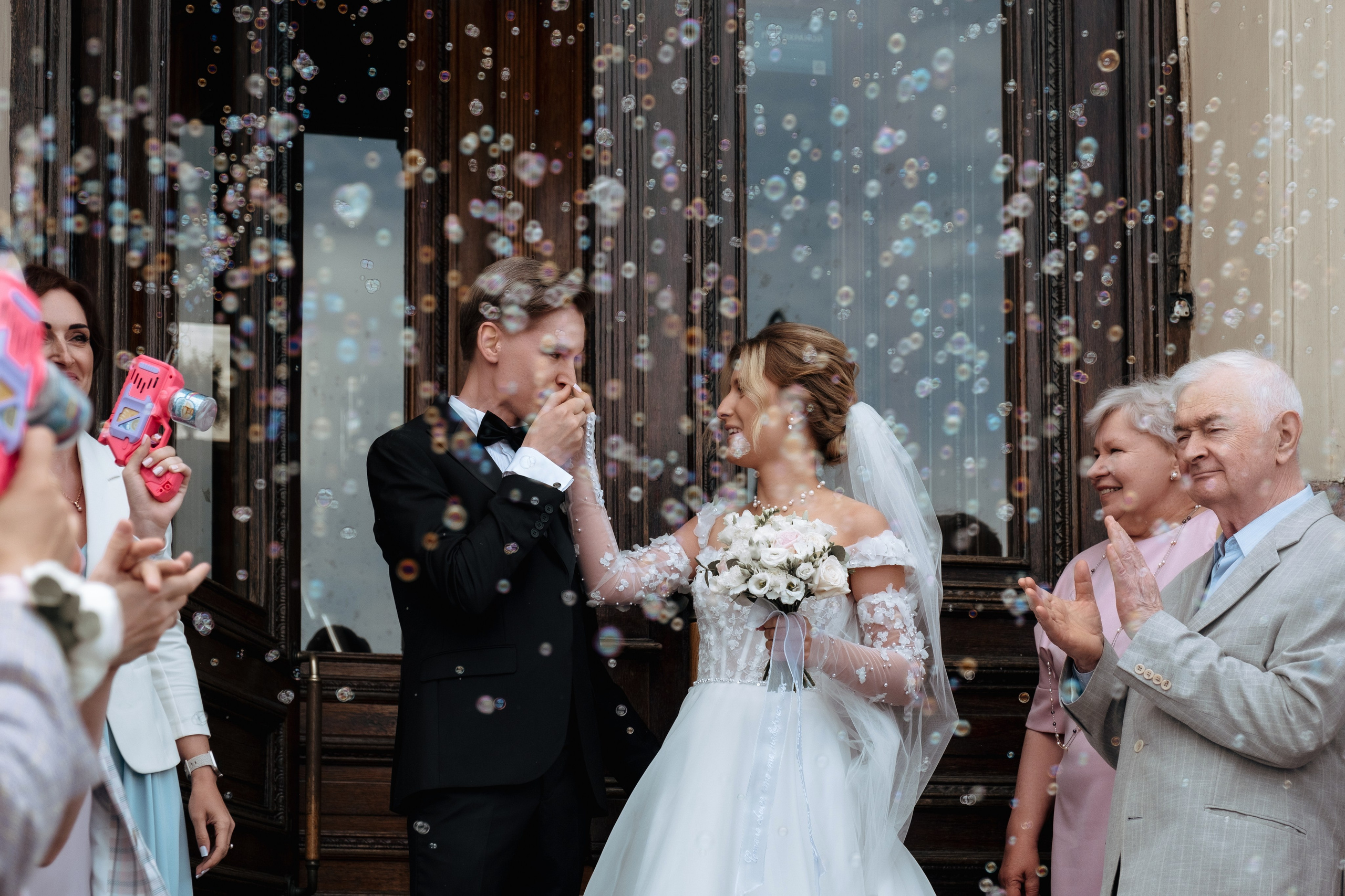 Свадьба Саши и Андрея. Семейный и детский фотограф в Санкт-Петербурге