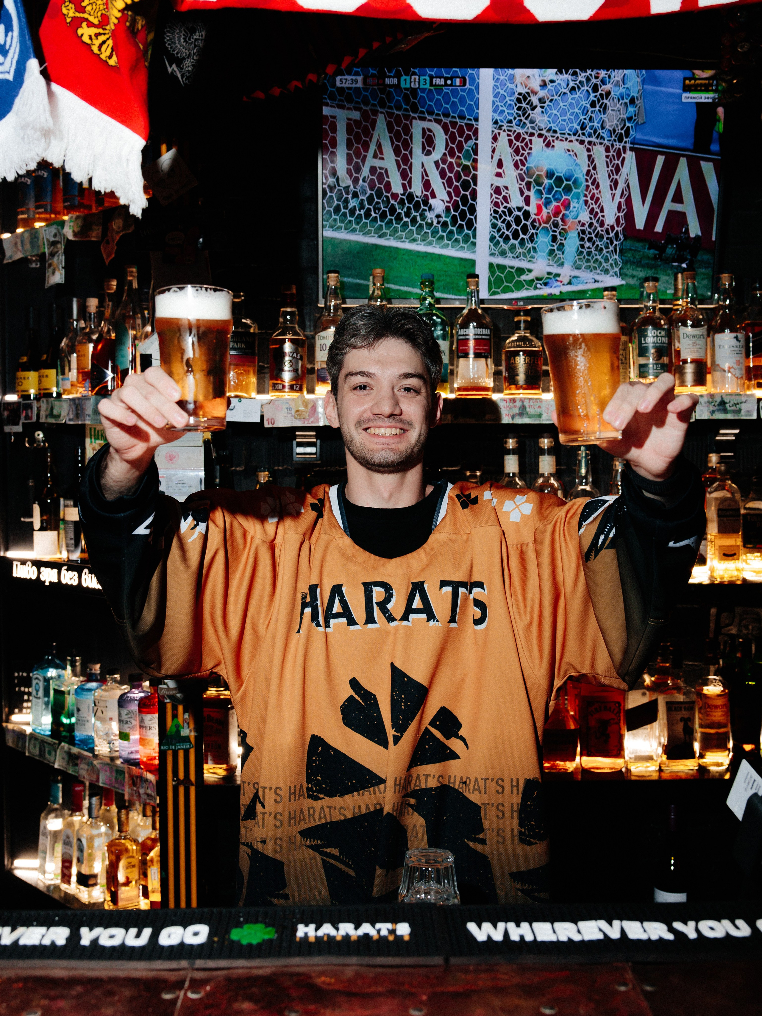 Harat's Irish Pub. Фотограф Артем Давыдов