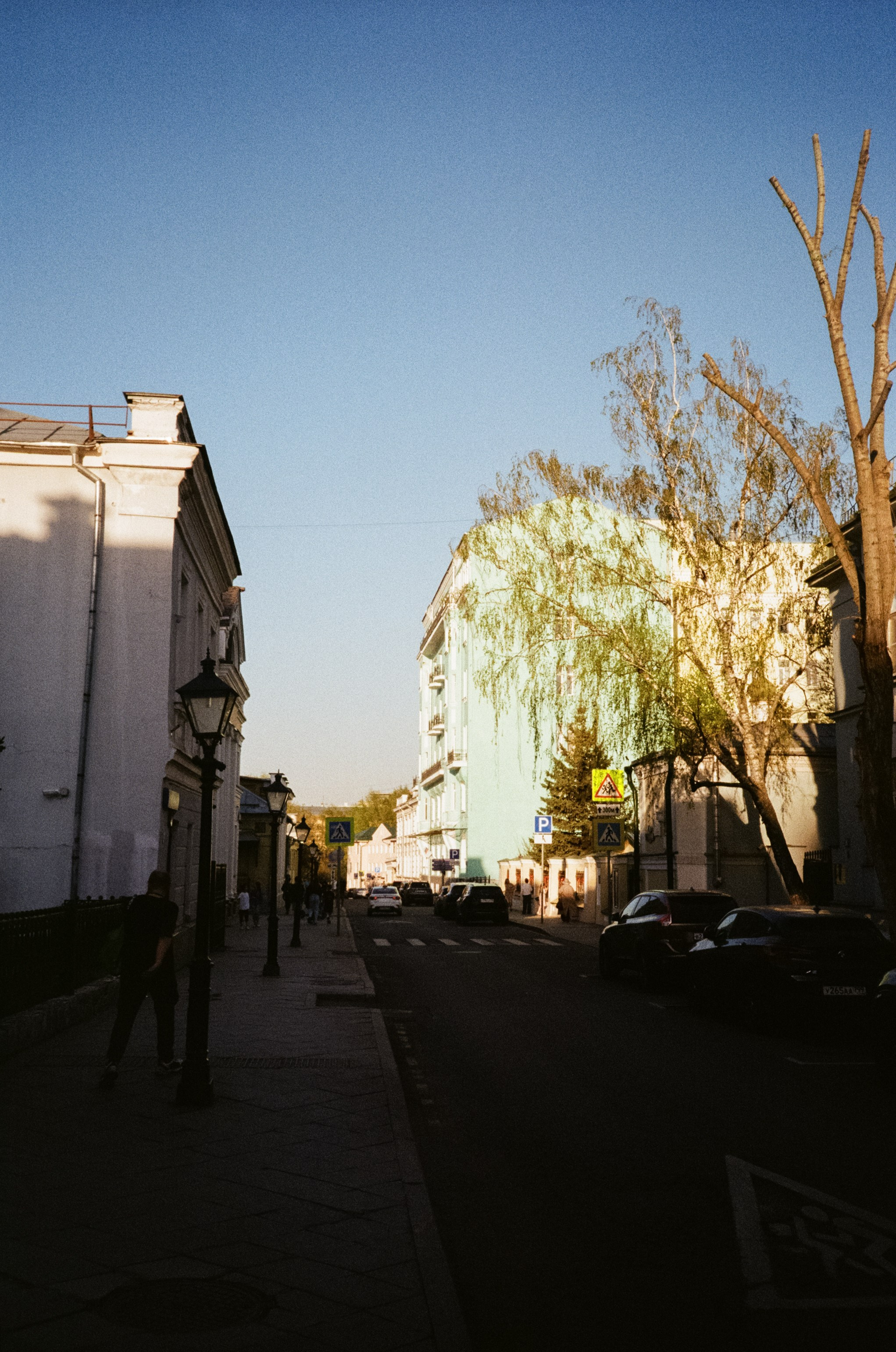 Малый Каретный, Петровка, Сад Эрмитаж | Konica Big Mini BM-301 Black | Kodak Color Plus 200