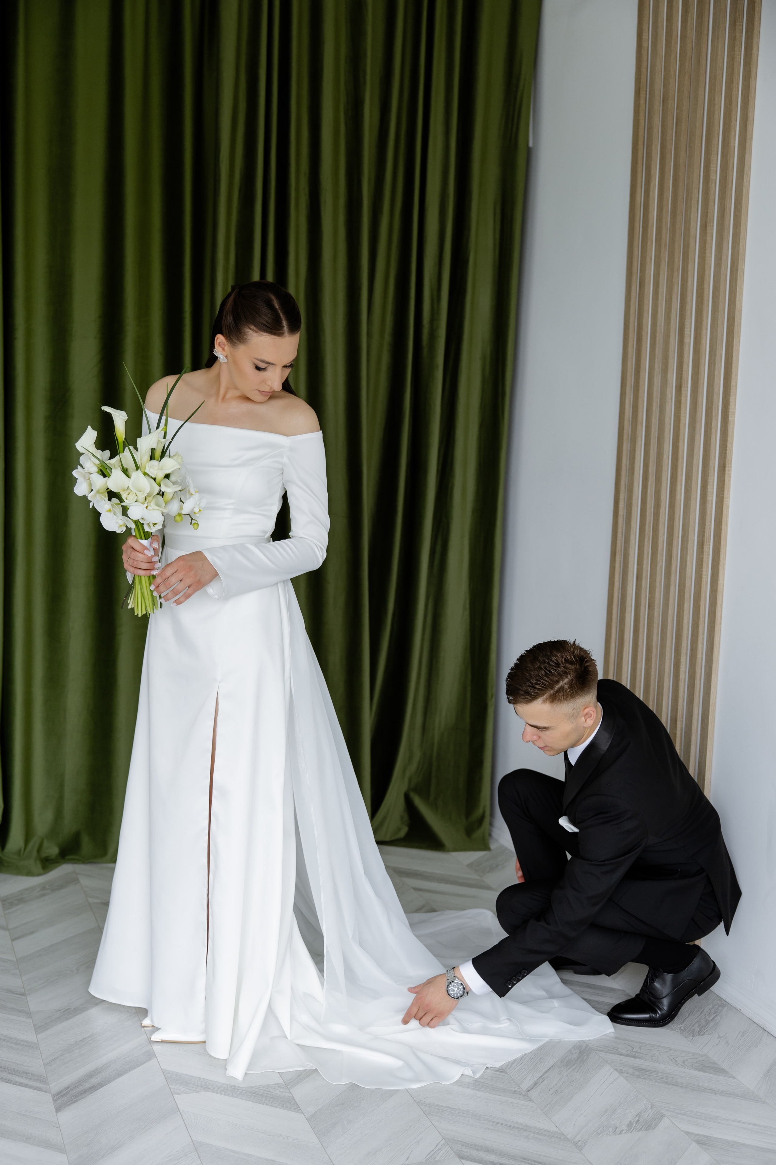 Илья и Евгения. Свадебный фотограф Анна Бабахина