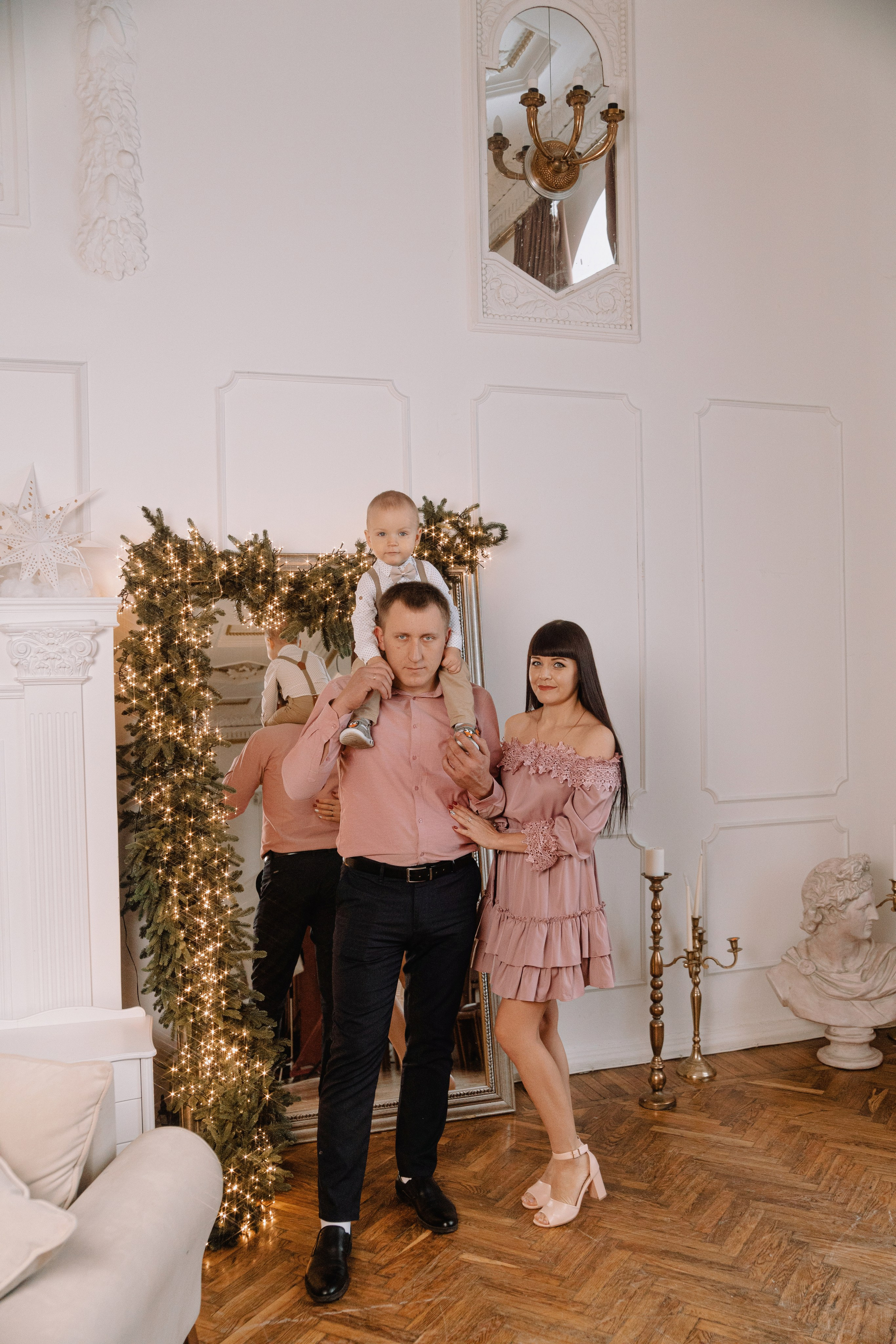 Владимир, Татьяна и маленький Дима ♥. Фотограф Воронеж Варвара