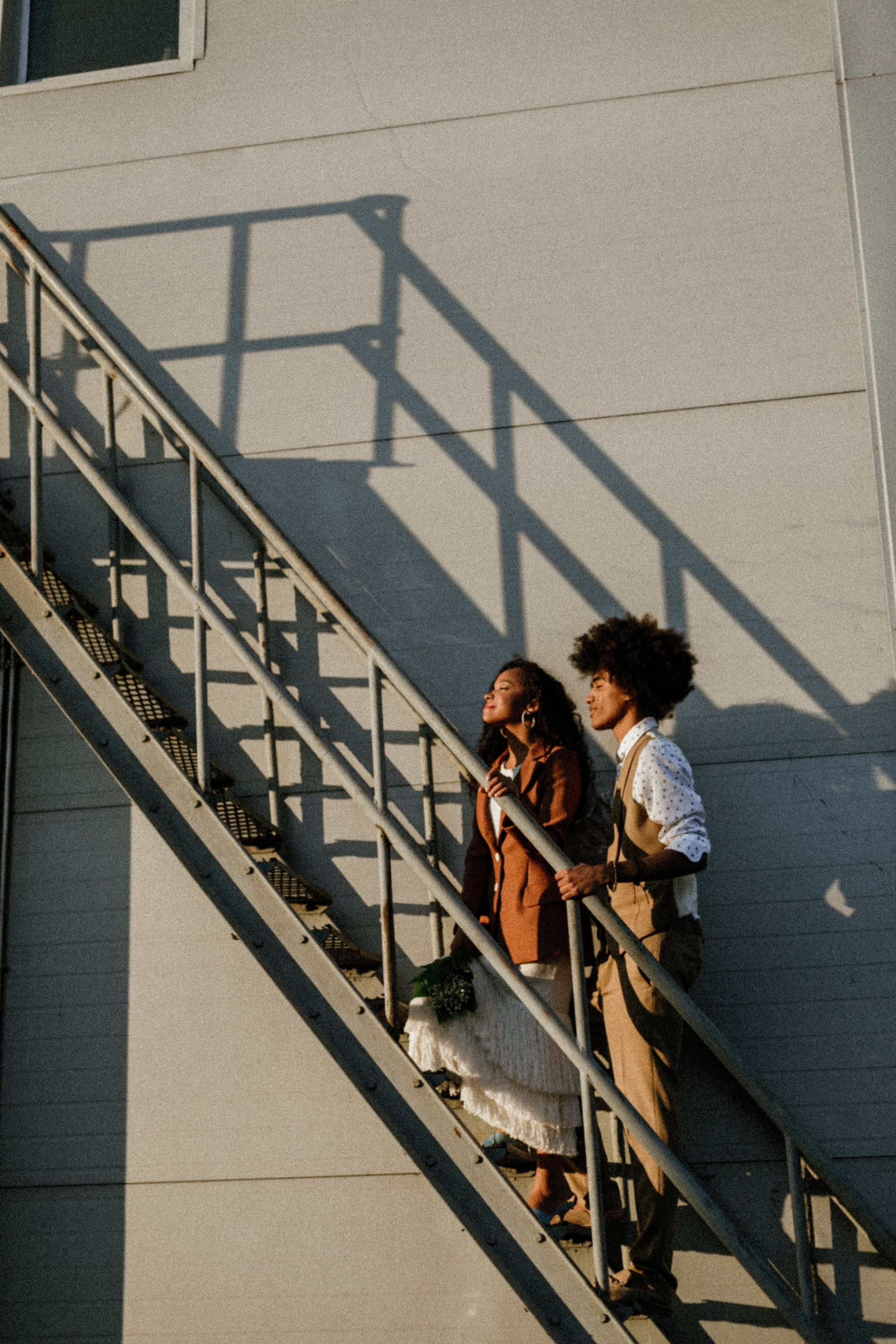 Свадебная прогулка на необычной крыше Санкт-Петербурга. Свадебный и love story фотограф в Санкт-Петербурге (Спб) Natali Iva