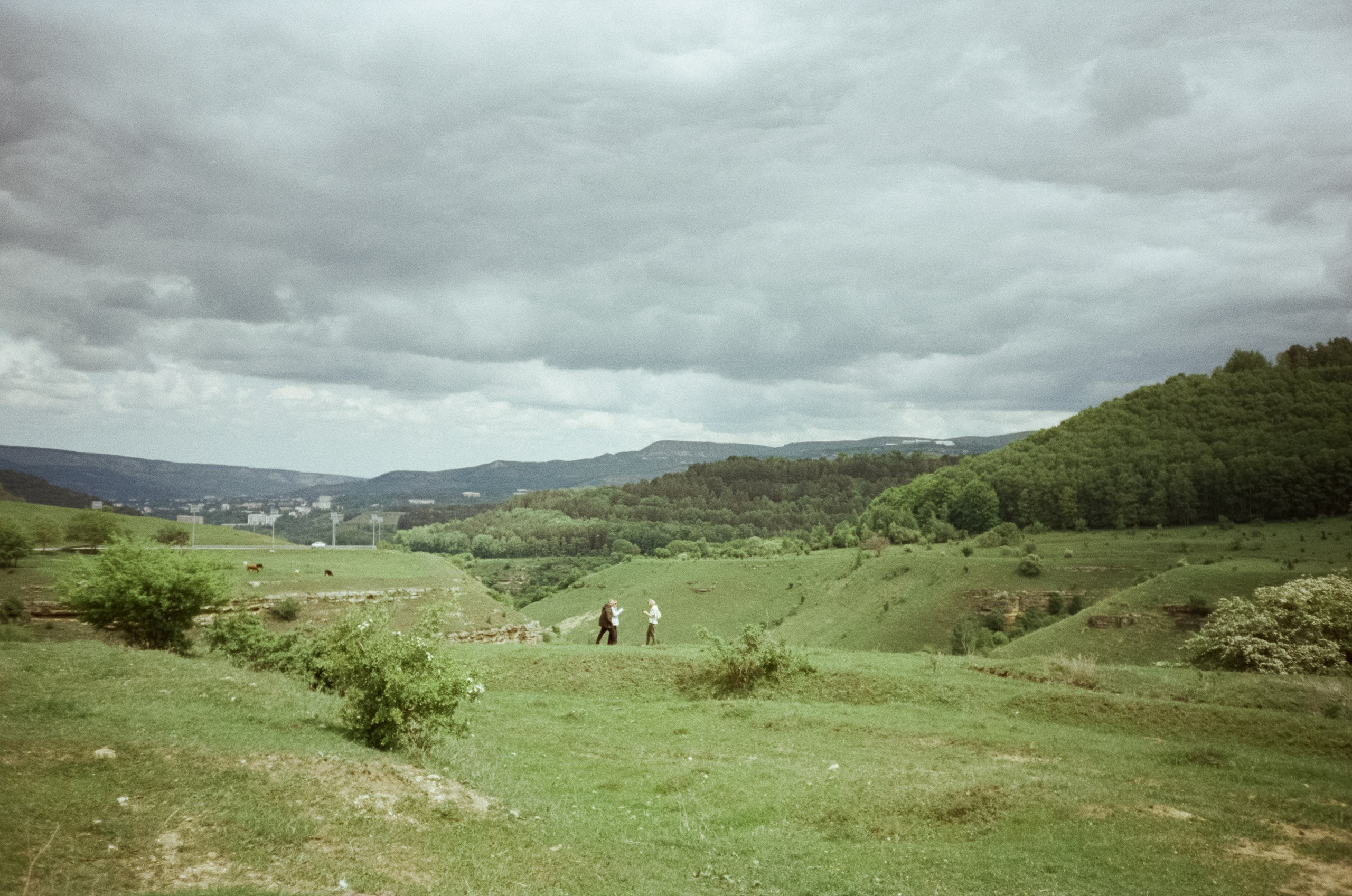 Из дождливого утра в солнечный день. Из Кисловодска в Железноводск. Фотограф-документалист Мария Осокина