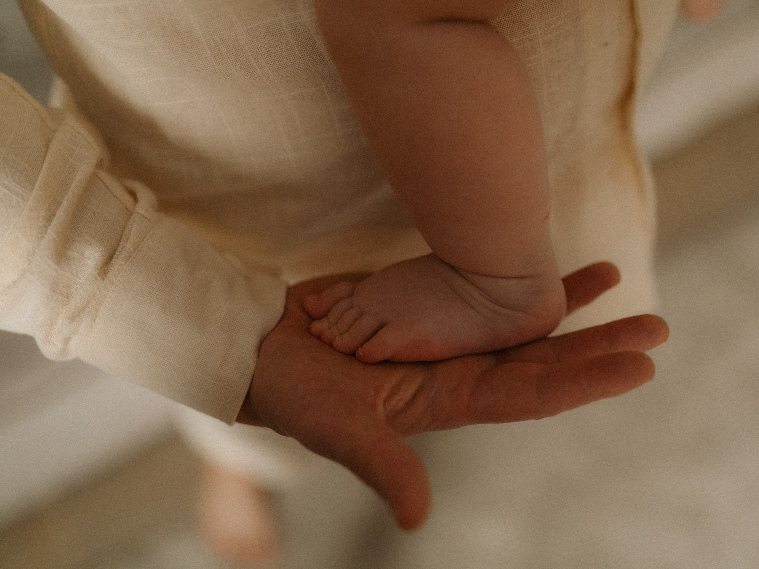 Денис, Юля и крошка Варвара. Семейный фотограф в Москве и Люберцах Юлия Гуськова
