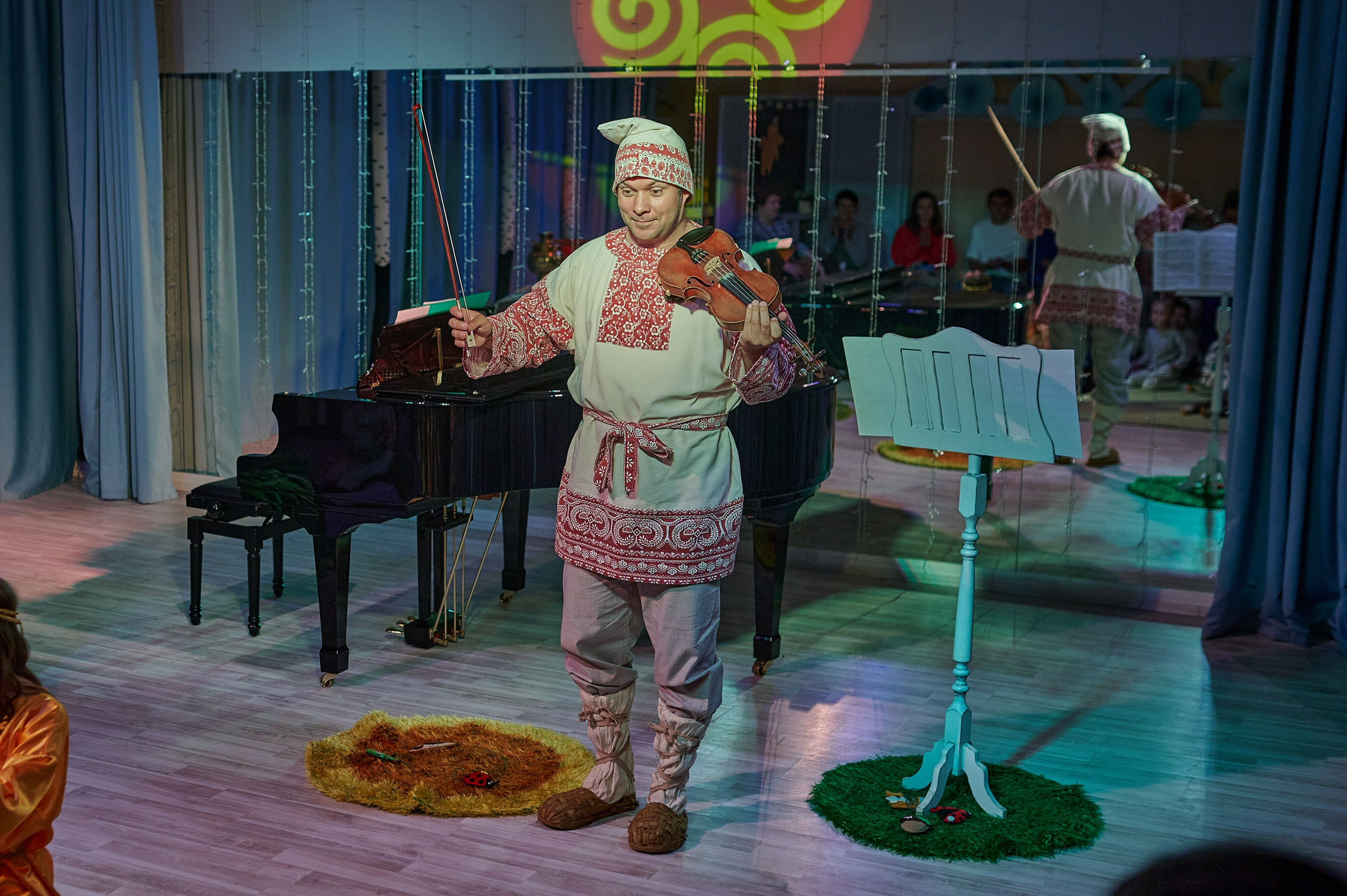 Театральные постановки. Главная