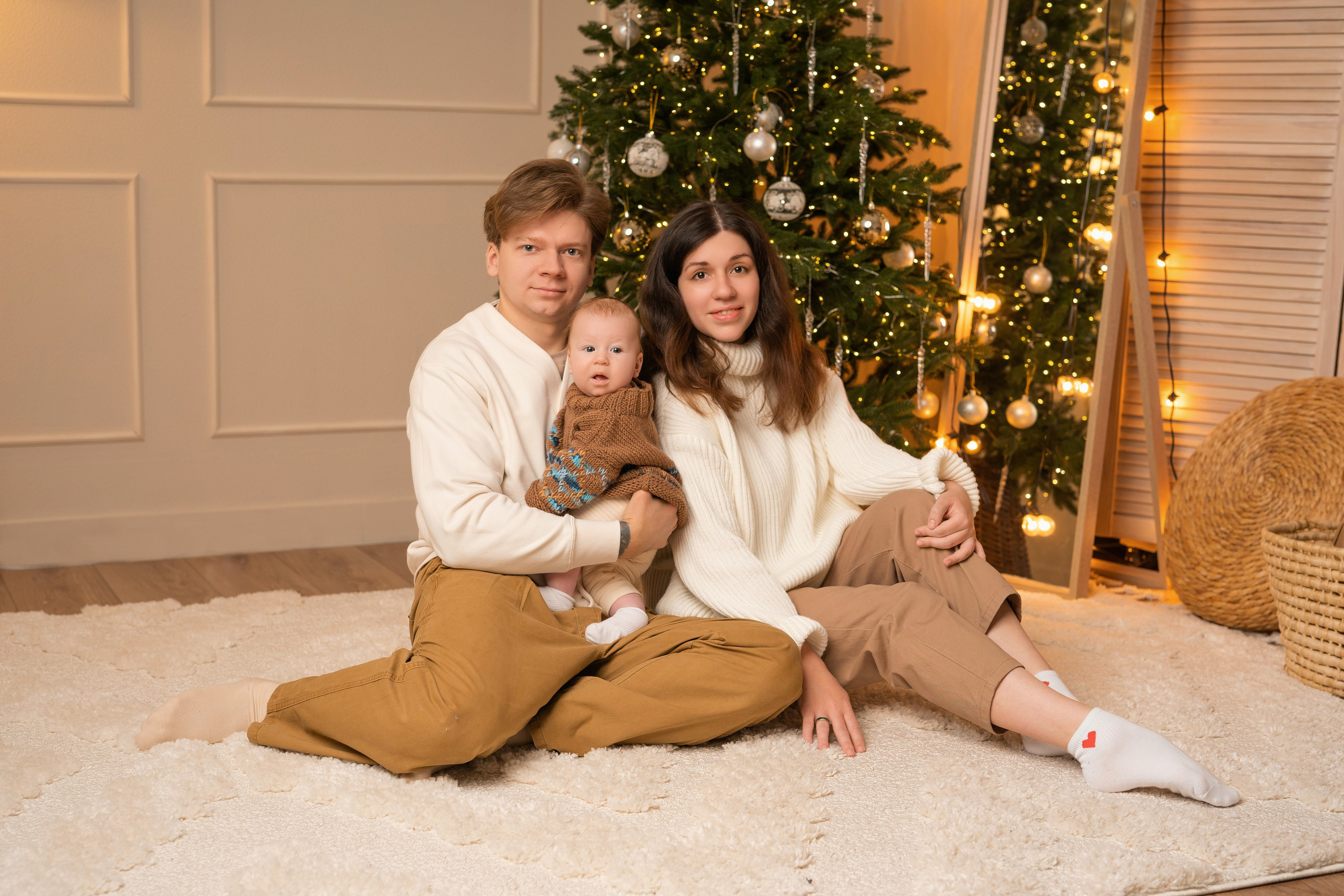 Новогодний 2024-2025. Фотограф новорожденных г. Рязань, детский и семейный фотограф