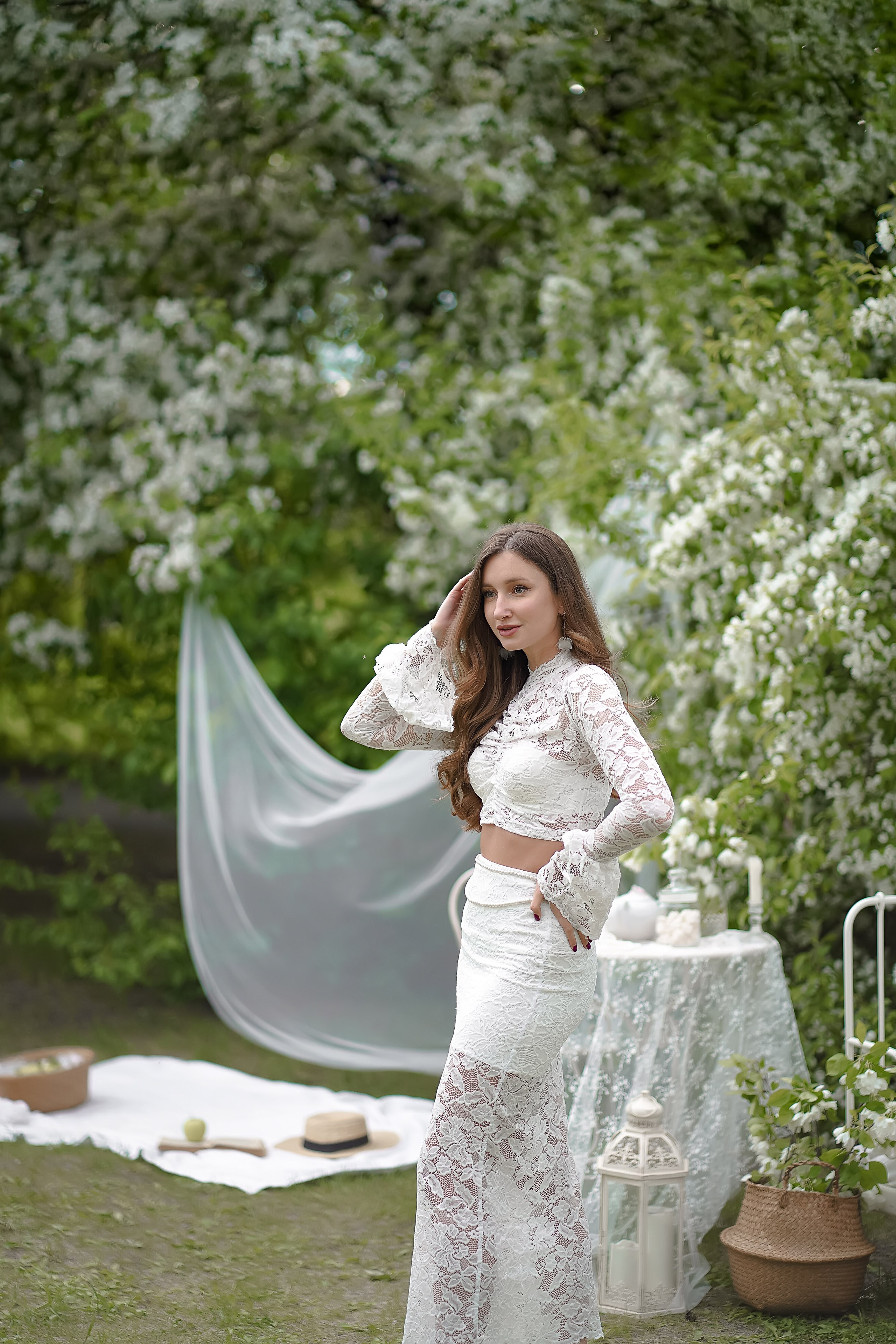 Когда яблони цветут. Фотограф Татьяна Митрофанова