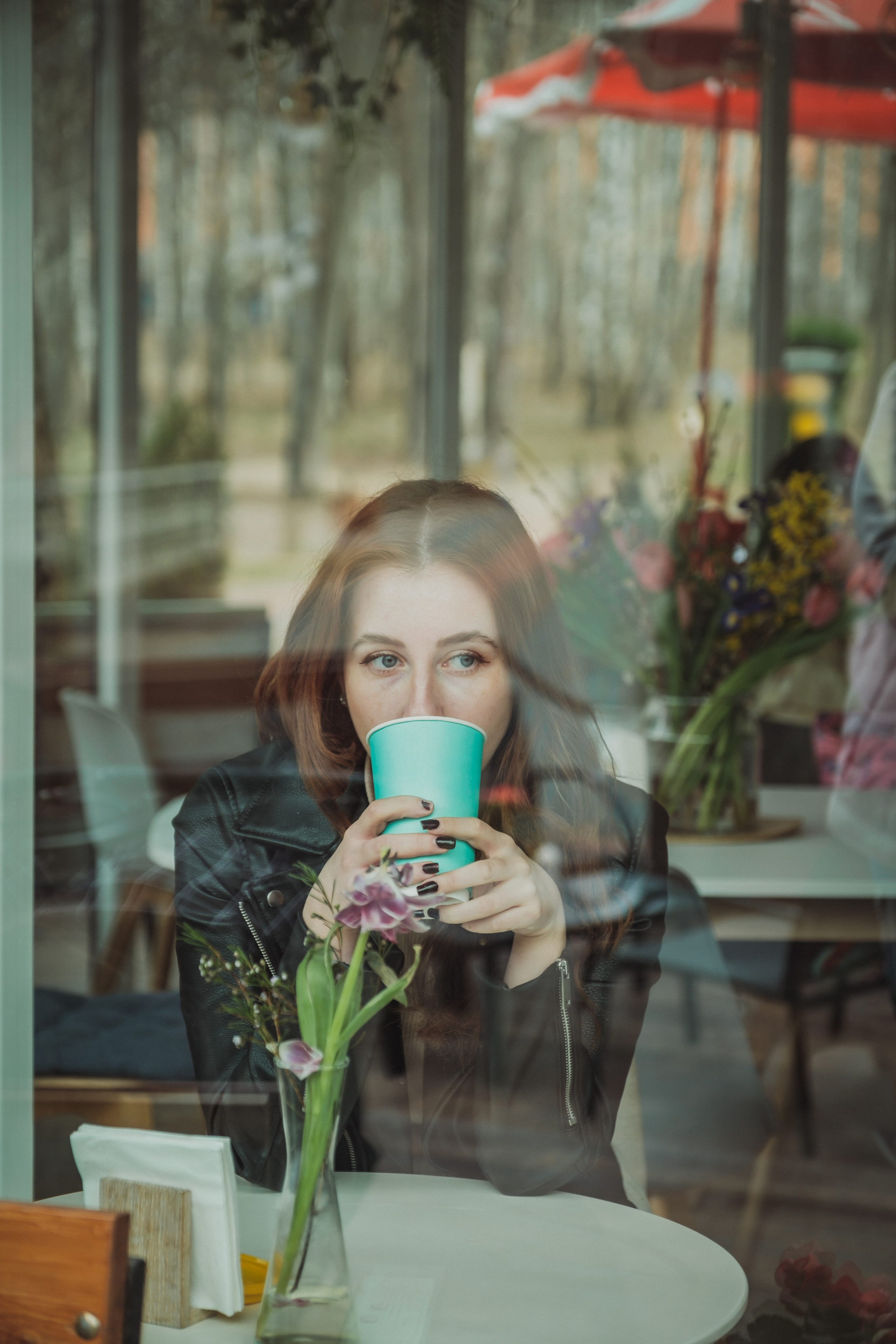 Женский портрет. Фотограф Сергей Катаев