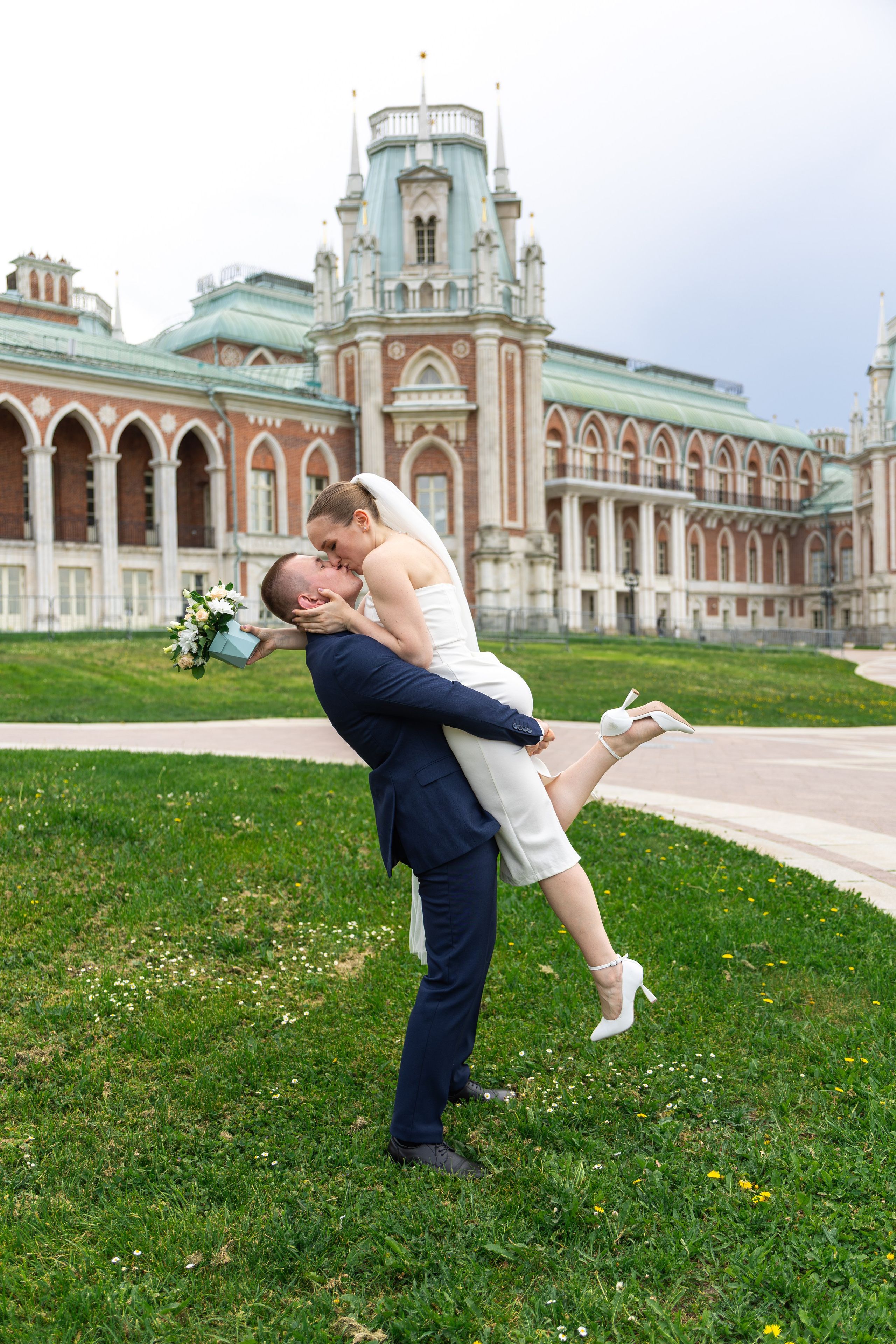 Denis & Anna. Семейный и свадебный фотограф в Москве Елизавета Окульская