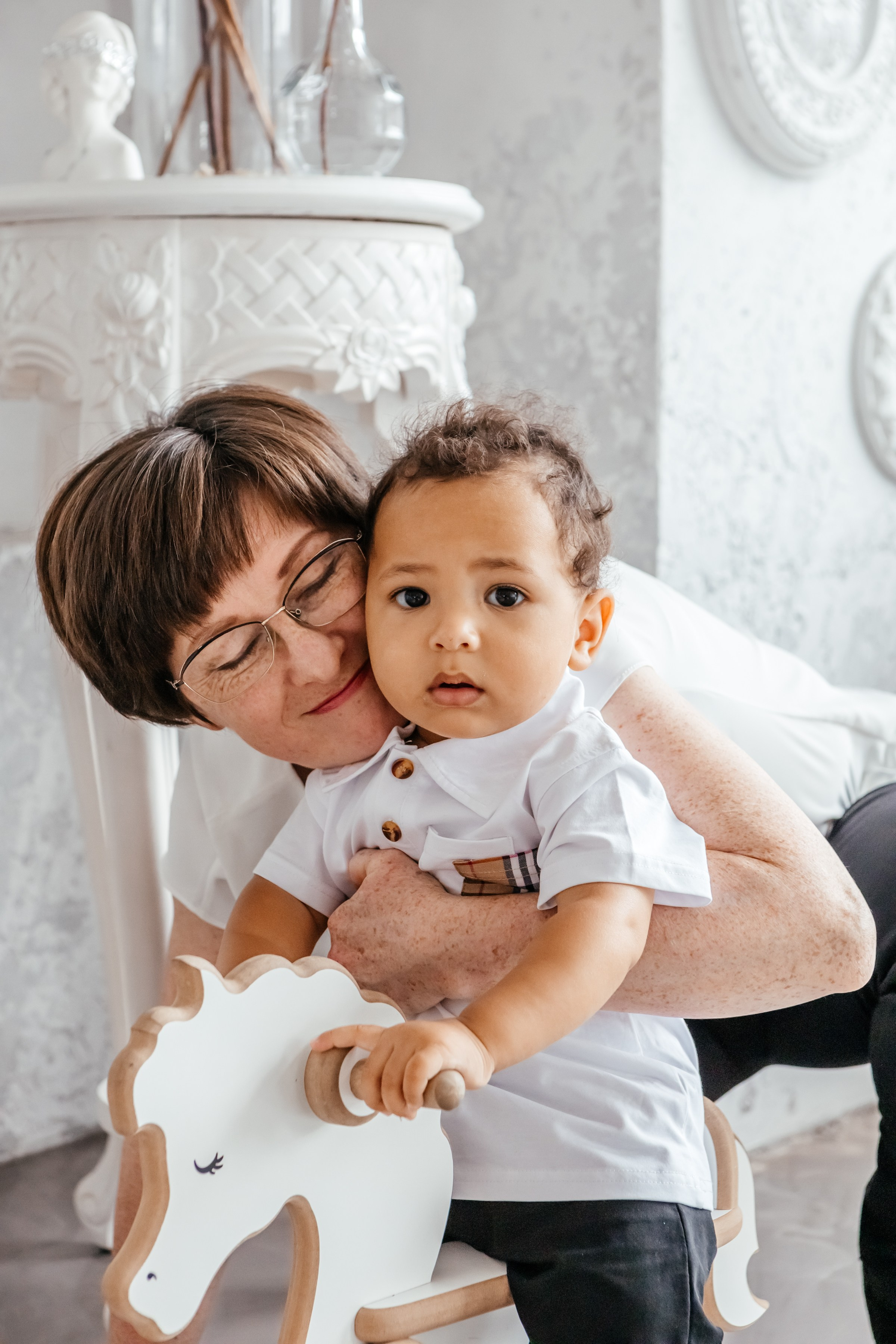 В гостях у бабушки. Фотограф в Красноярске Оксана Корчагина