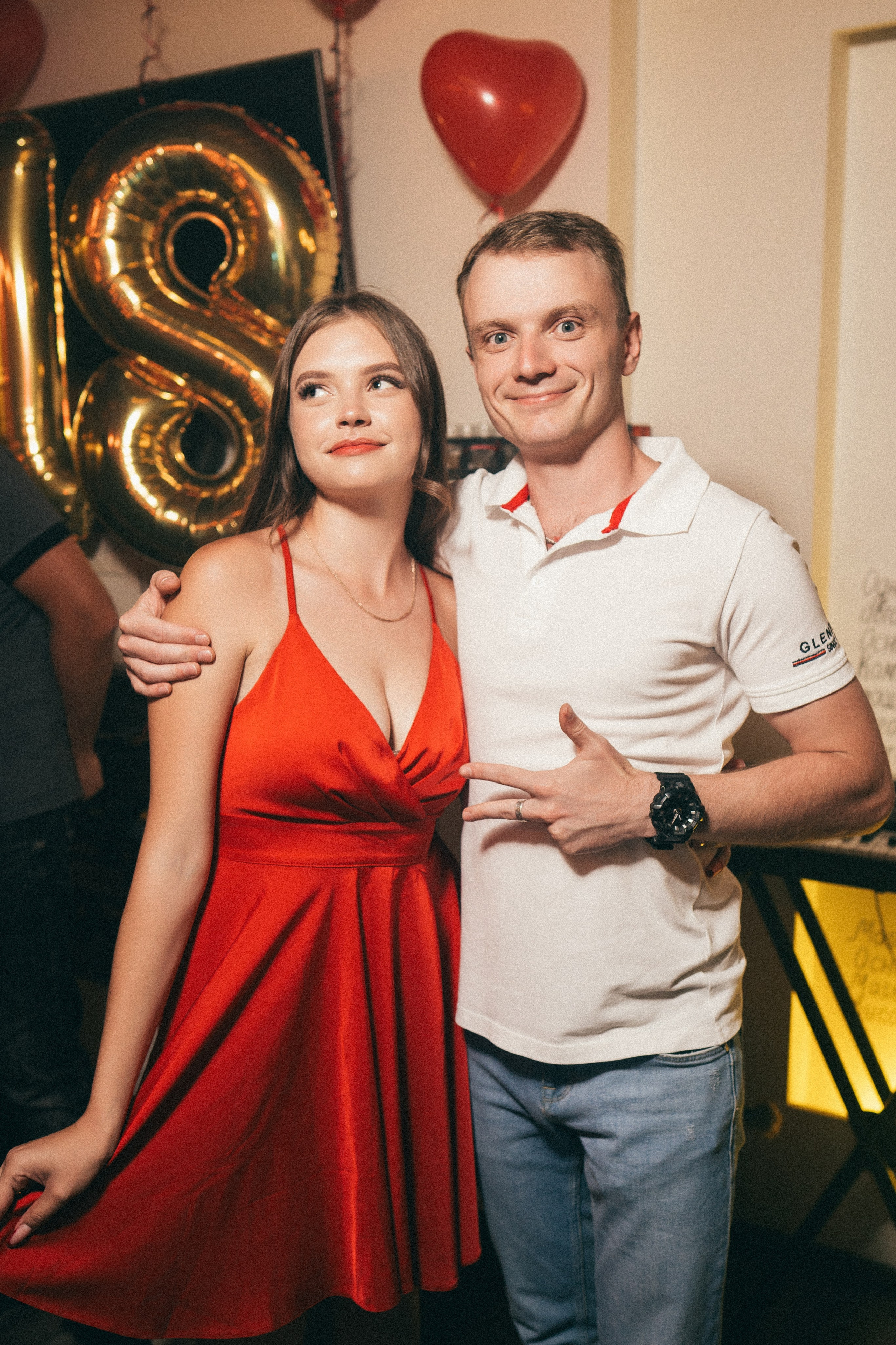 День рождения Анны. Фотограф на любое событие в Кемерово