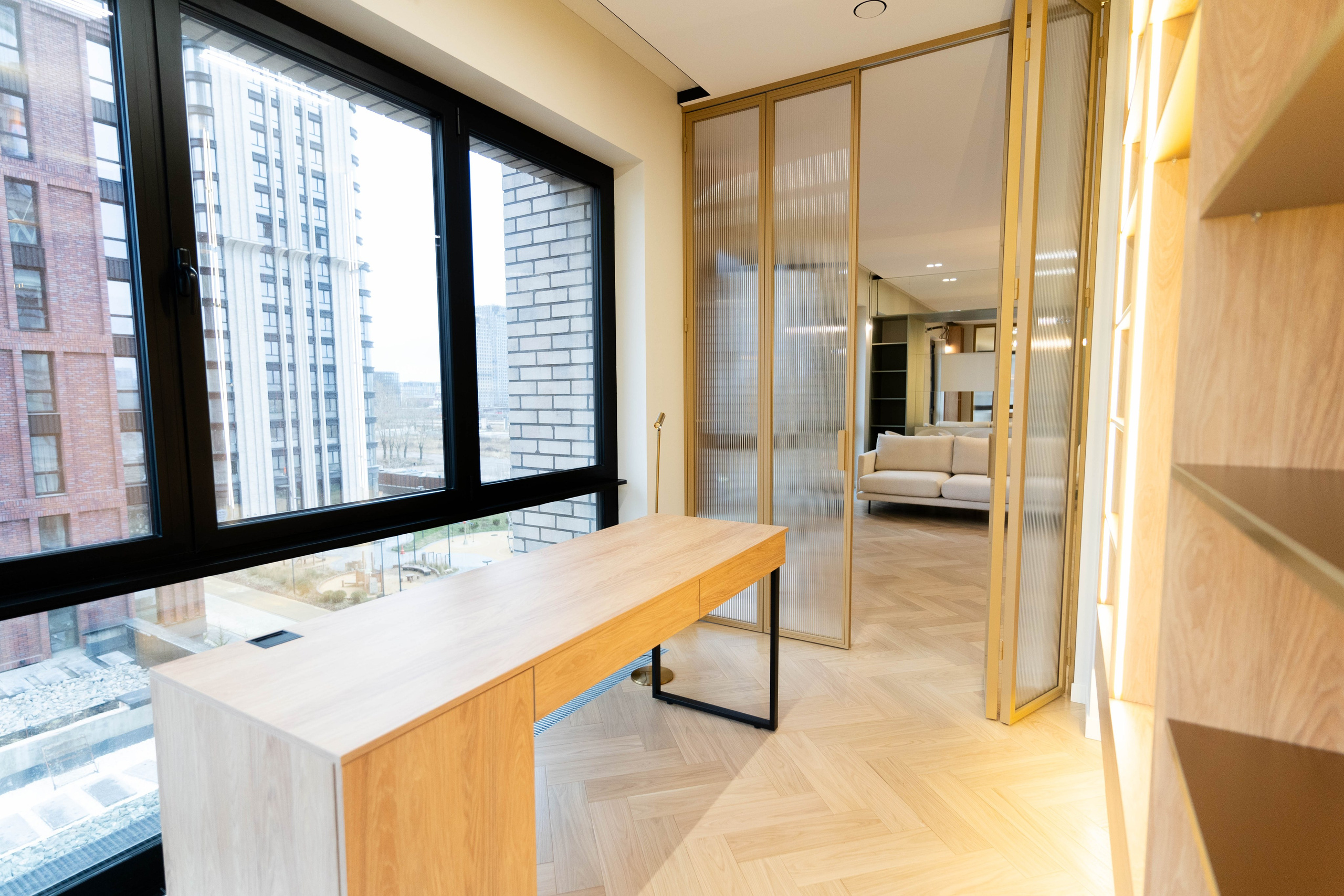 ЖК Павелецкая Сити. Rezyame