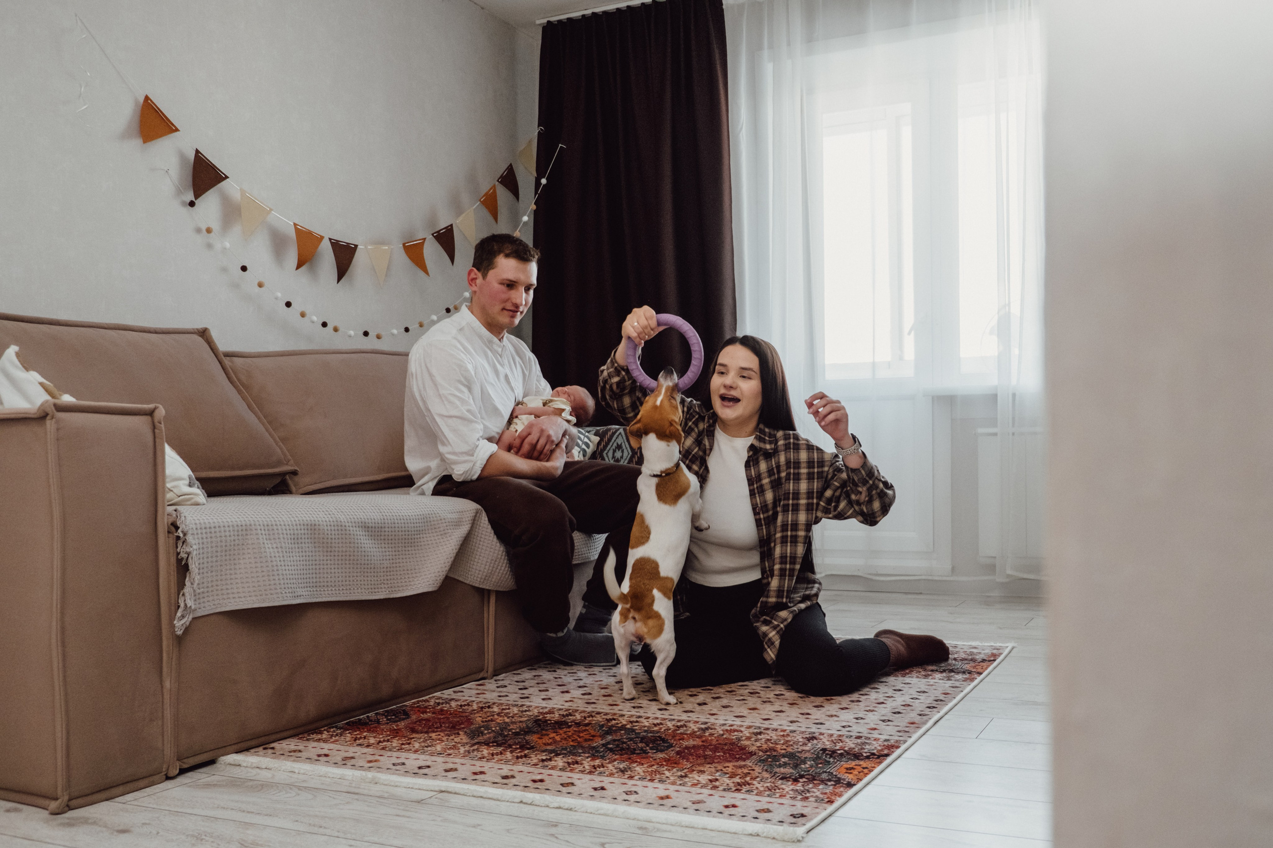 Артём, Лиза и Майя. Свадебный фотограф в Братске. Анастасия Анциферова