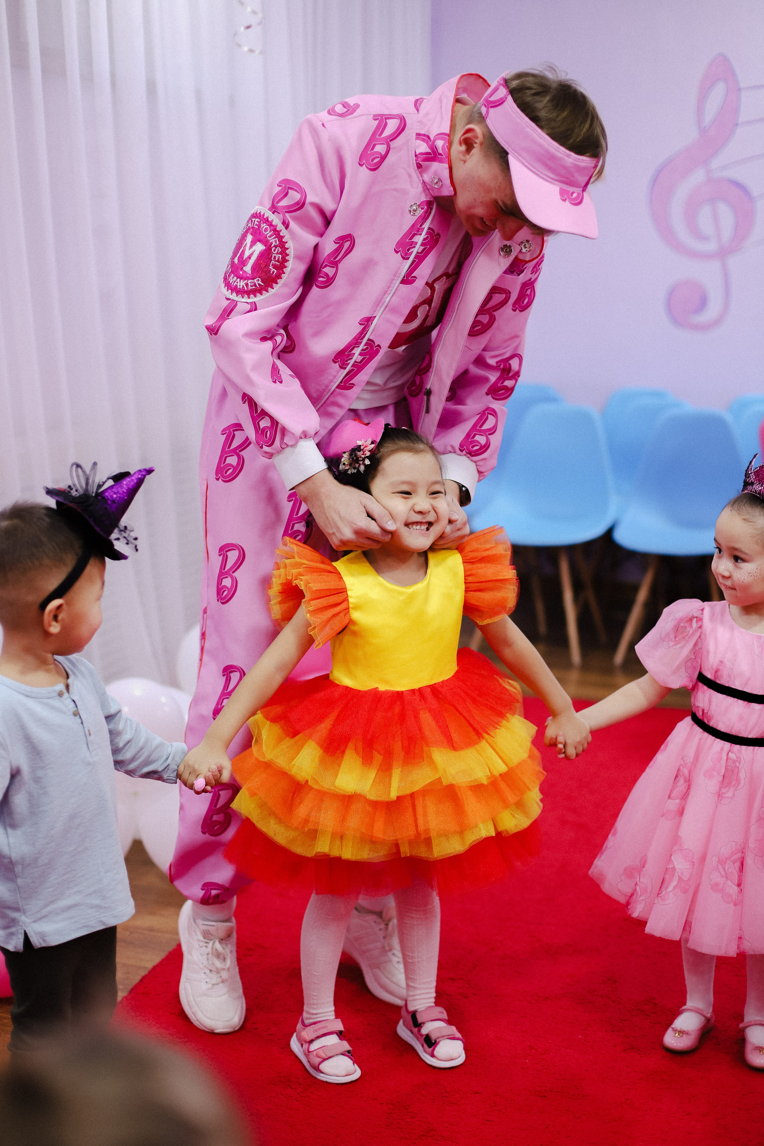 День рождение Сафии. Фотограф в Алматы и Москве Даша Пушкина