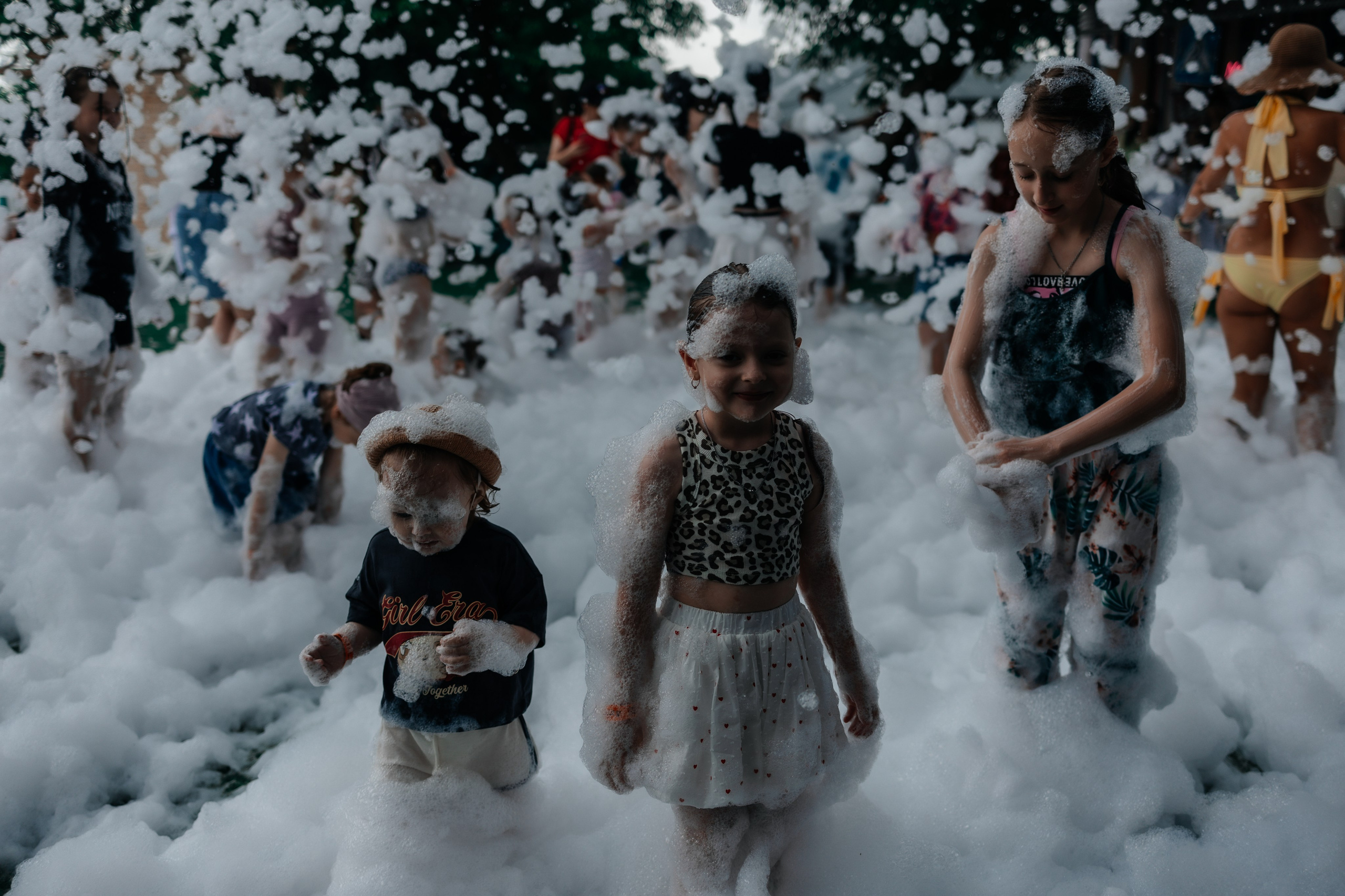 07.06.2026 Пенная вечеринка/Малибу. Семейный и детский фотограф в Славгороде Анастасия Винс