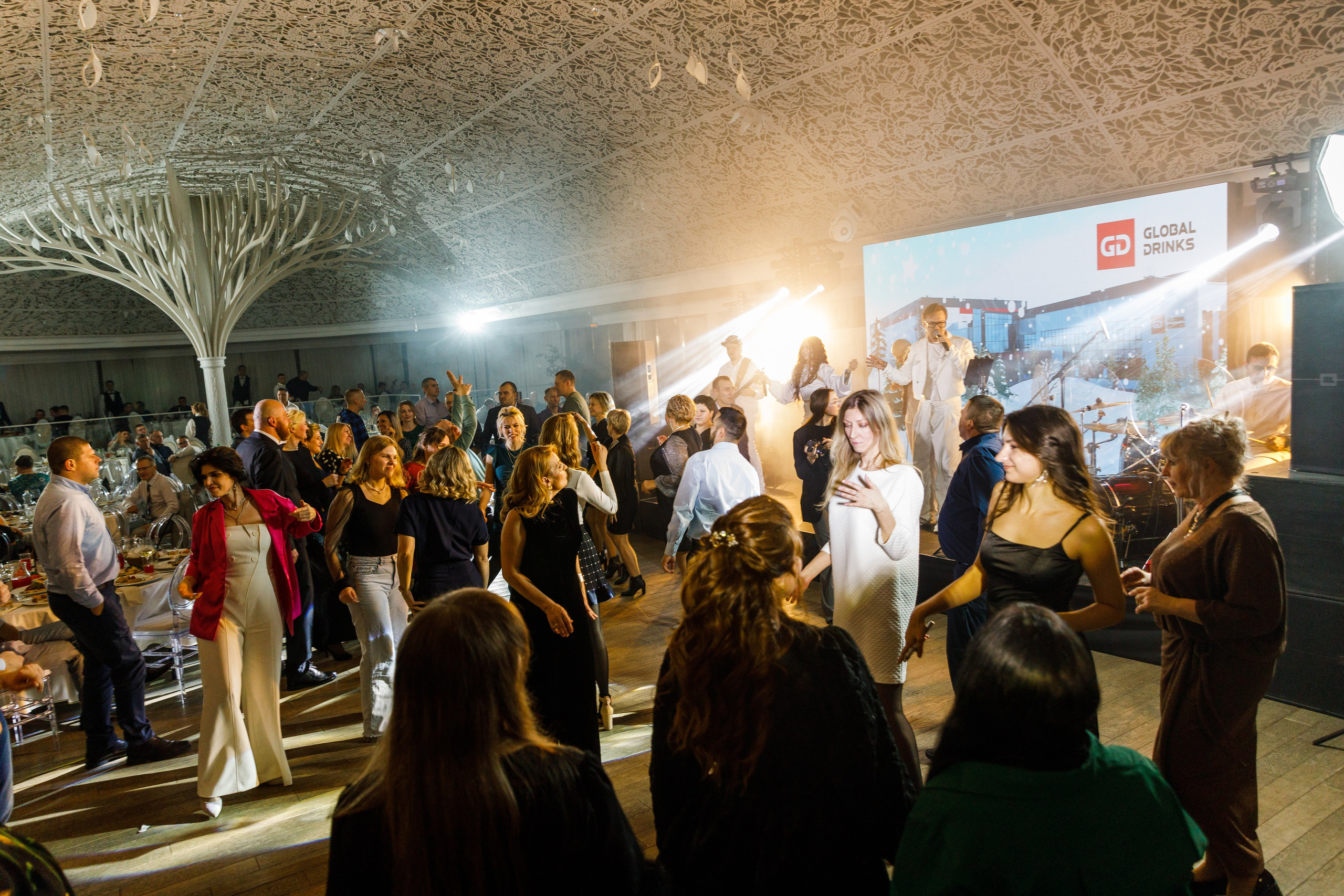 Новогодний корпоратив Global Drinks. Фотограф Макс Носков