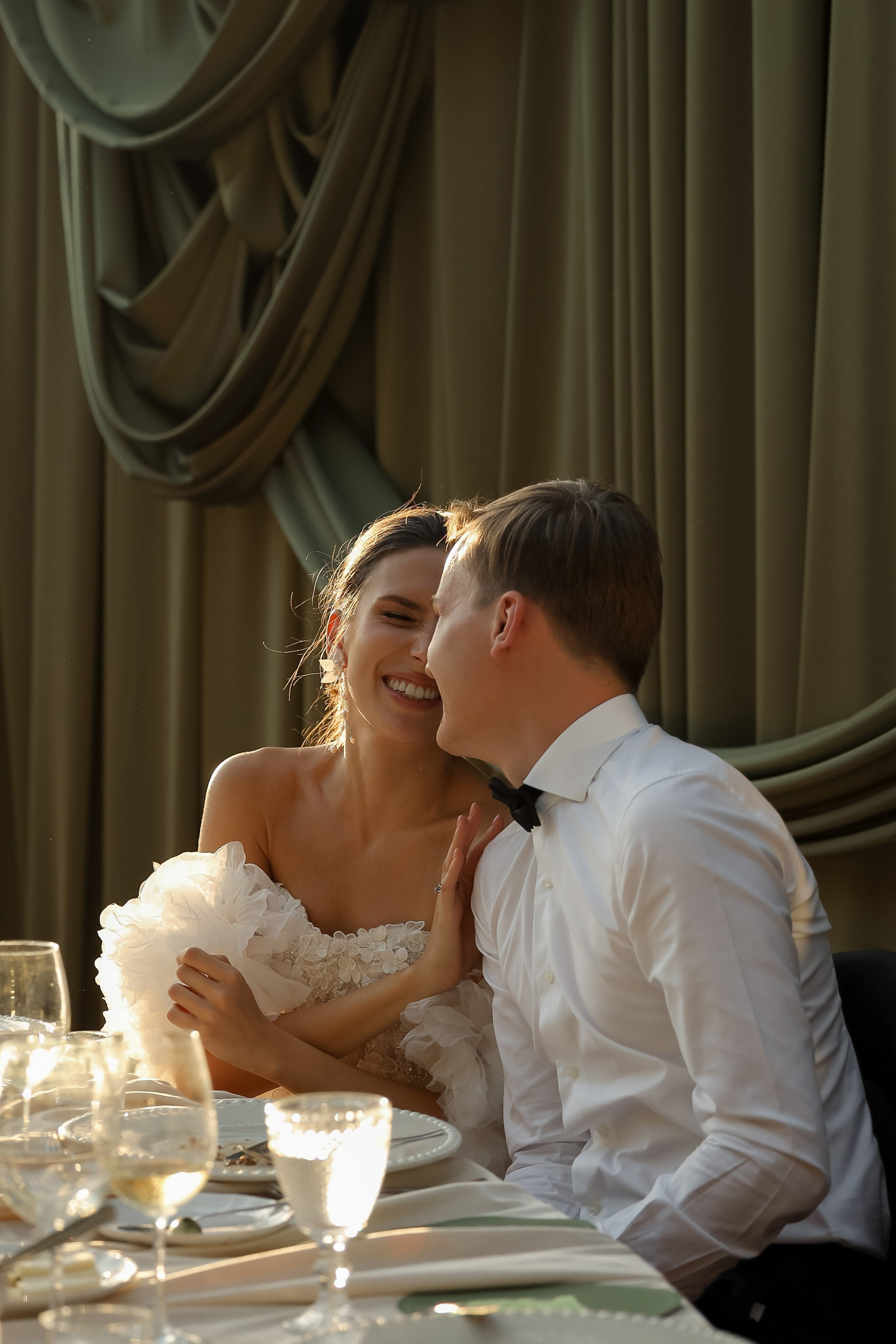 A & Y. Wedding photographer