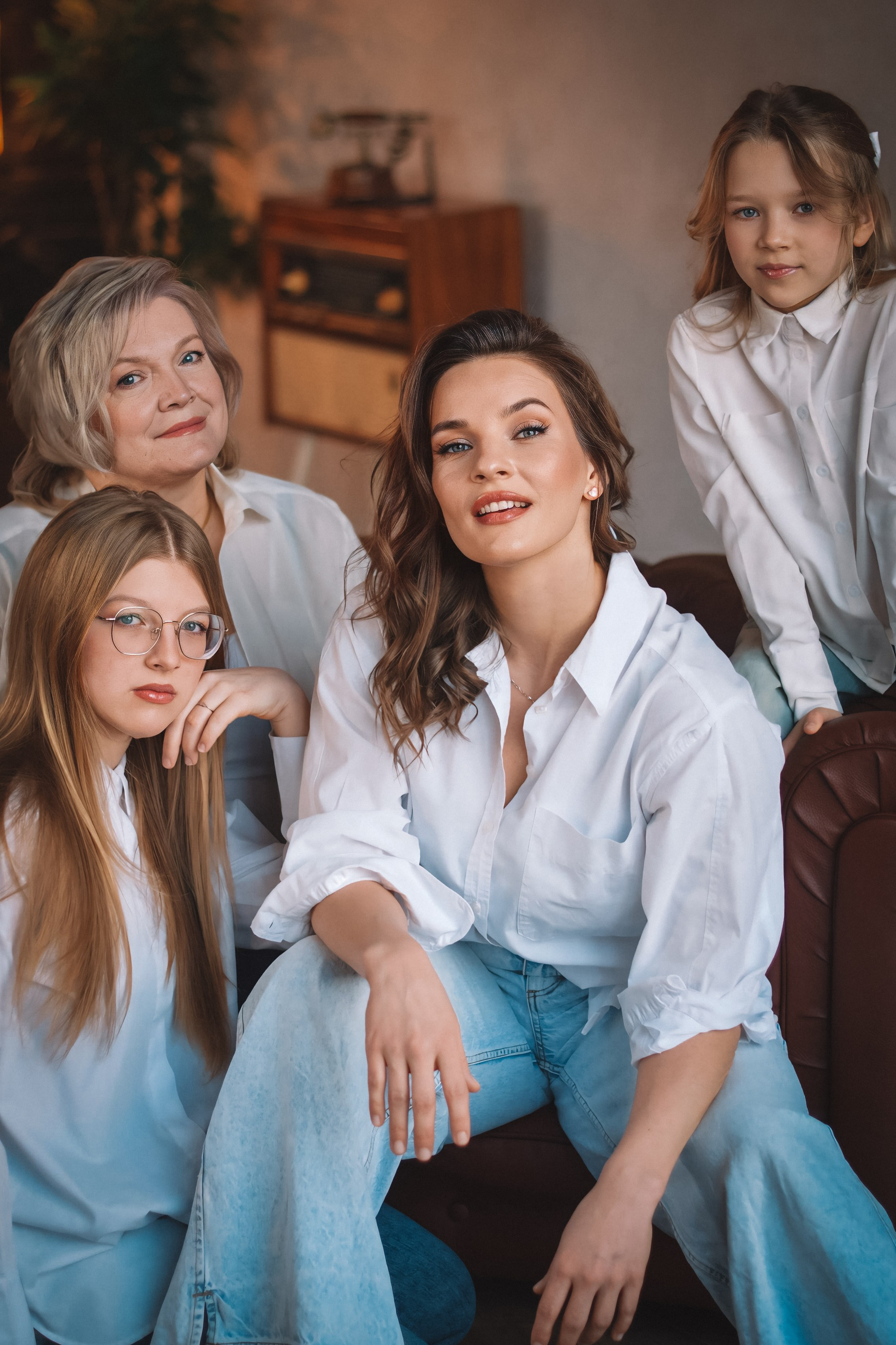 Фото ПОКОЛЕНИЯ от Анны. ФОТОПРОЕКТЫ