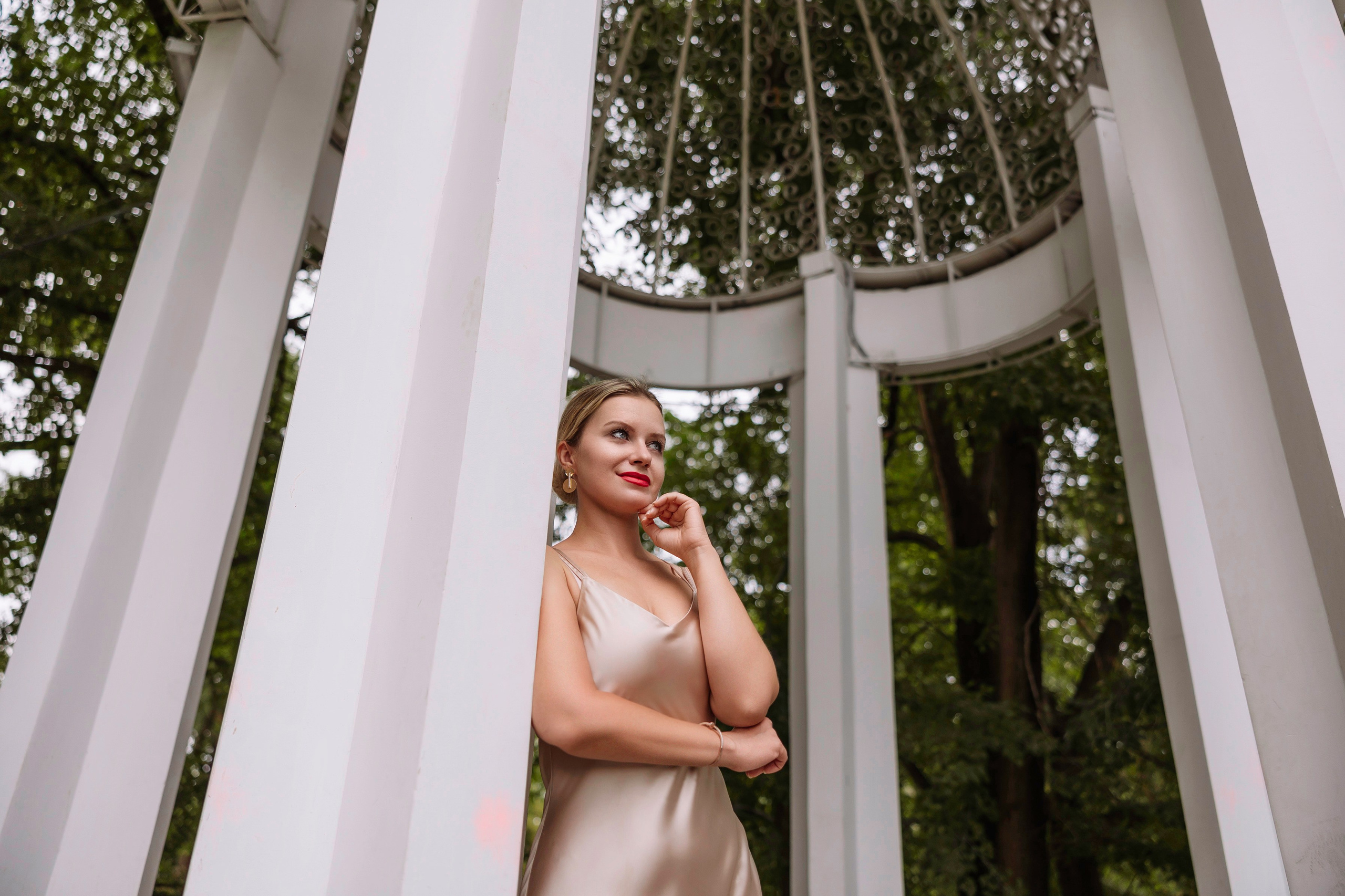 Екатерина в Городском саду. Фотограф в Краснодаре