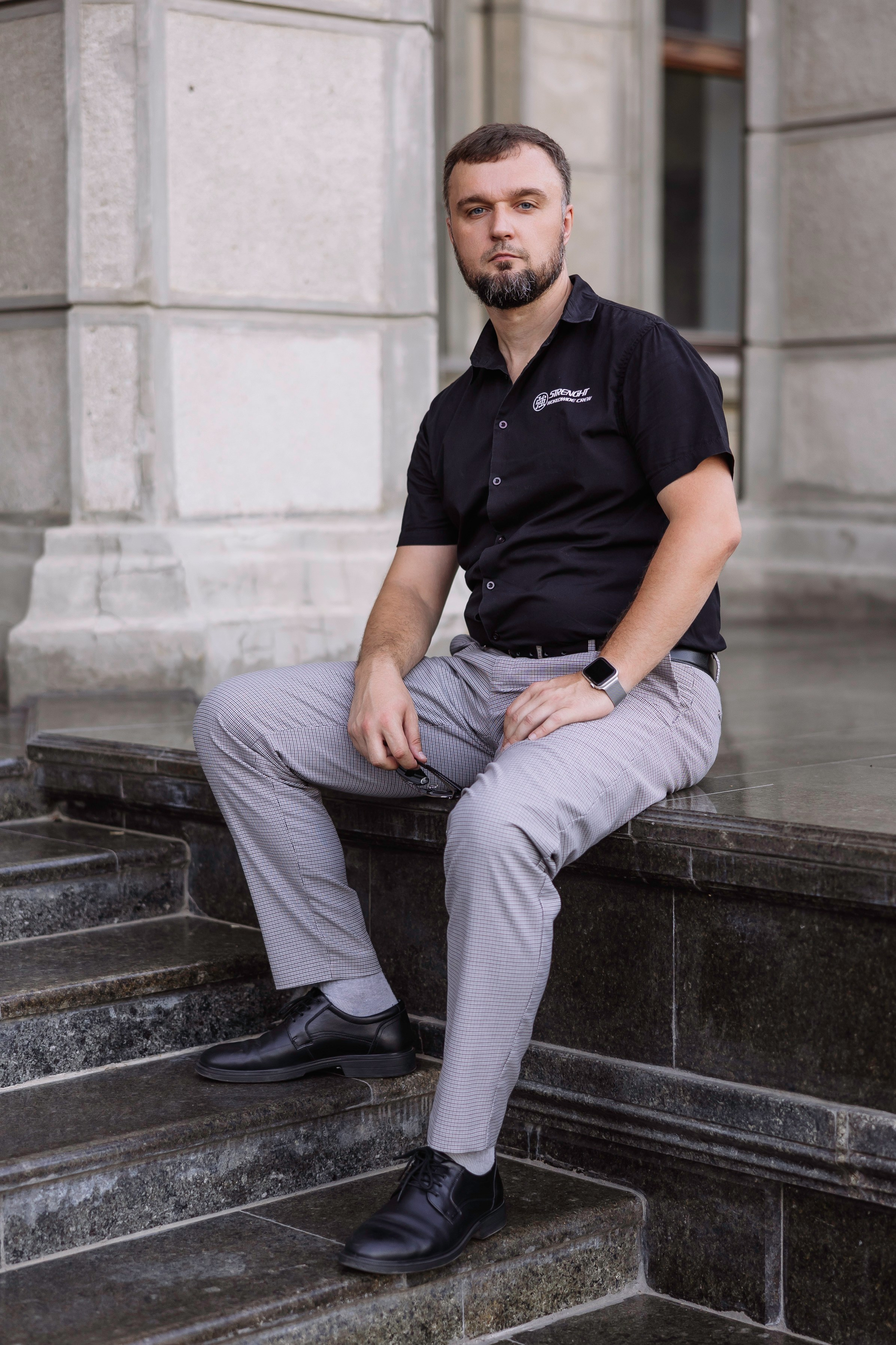 Прогулка с Дмитрием по ул. Красной. Фотограф в Краснодаре