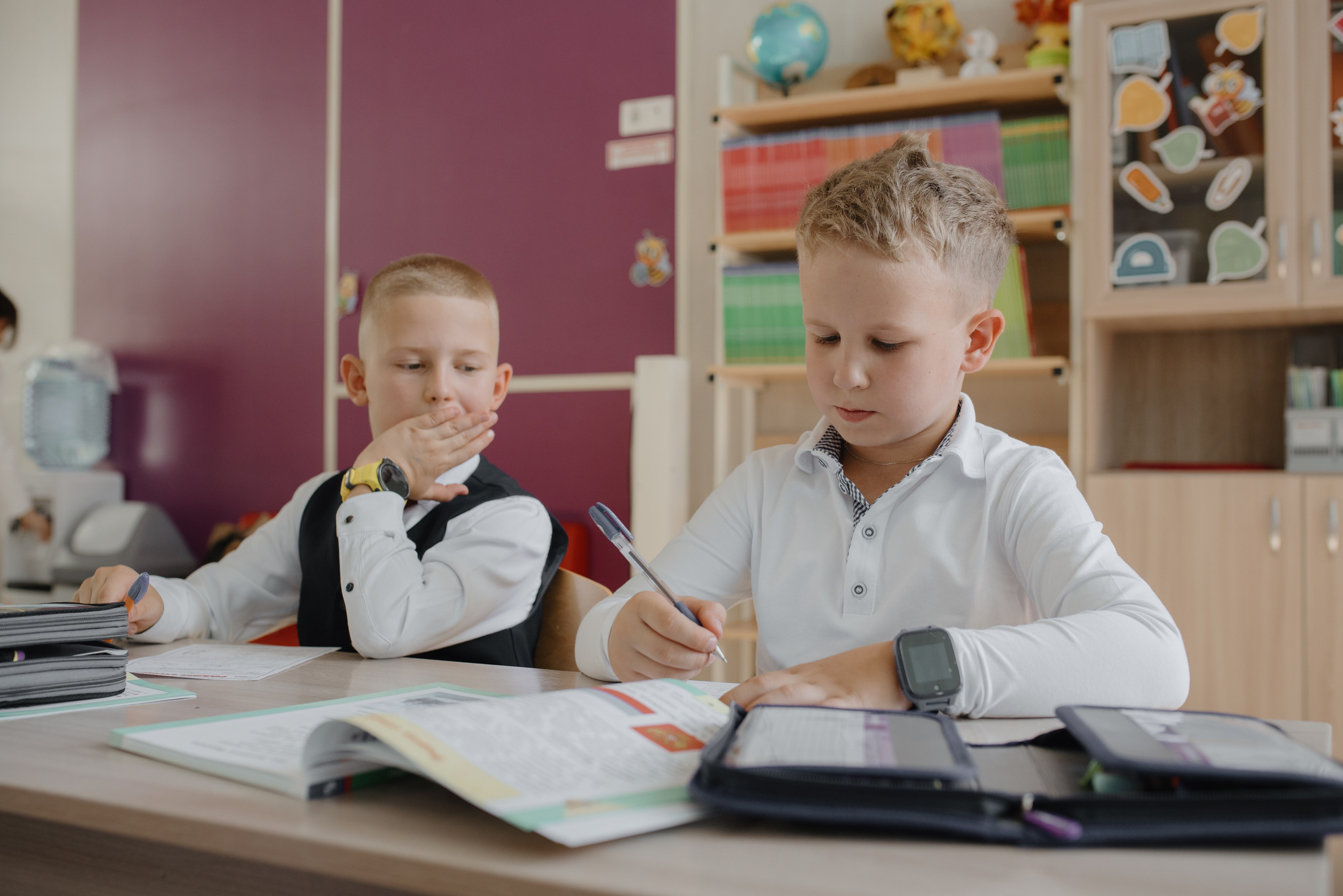 Второклашки. Семейный и женский фотограф Москва