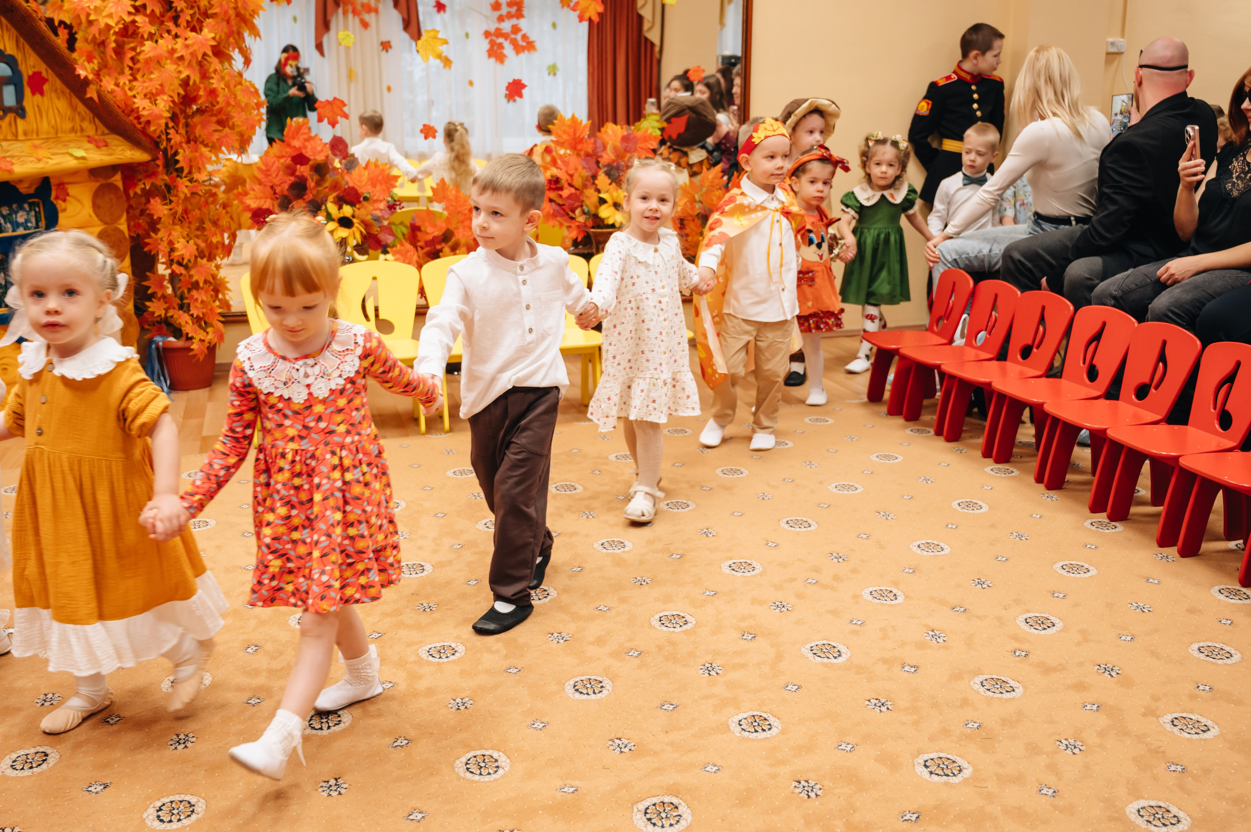 Утренники, выпускные. Портретный и свадебный фотограф в Москве Анастасия Терентьева