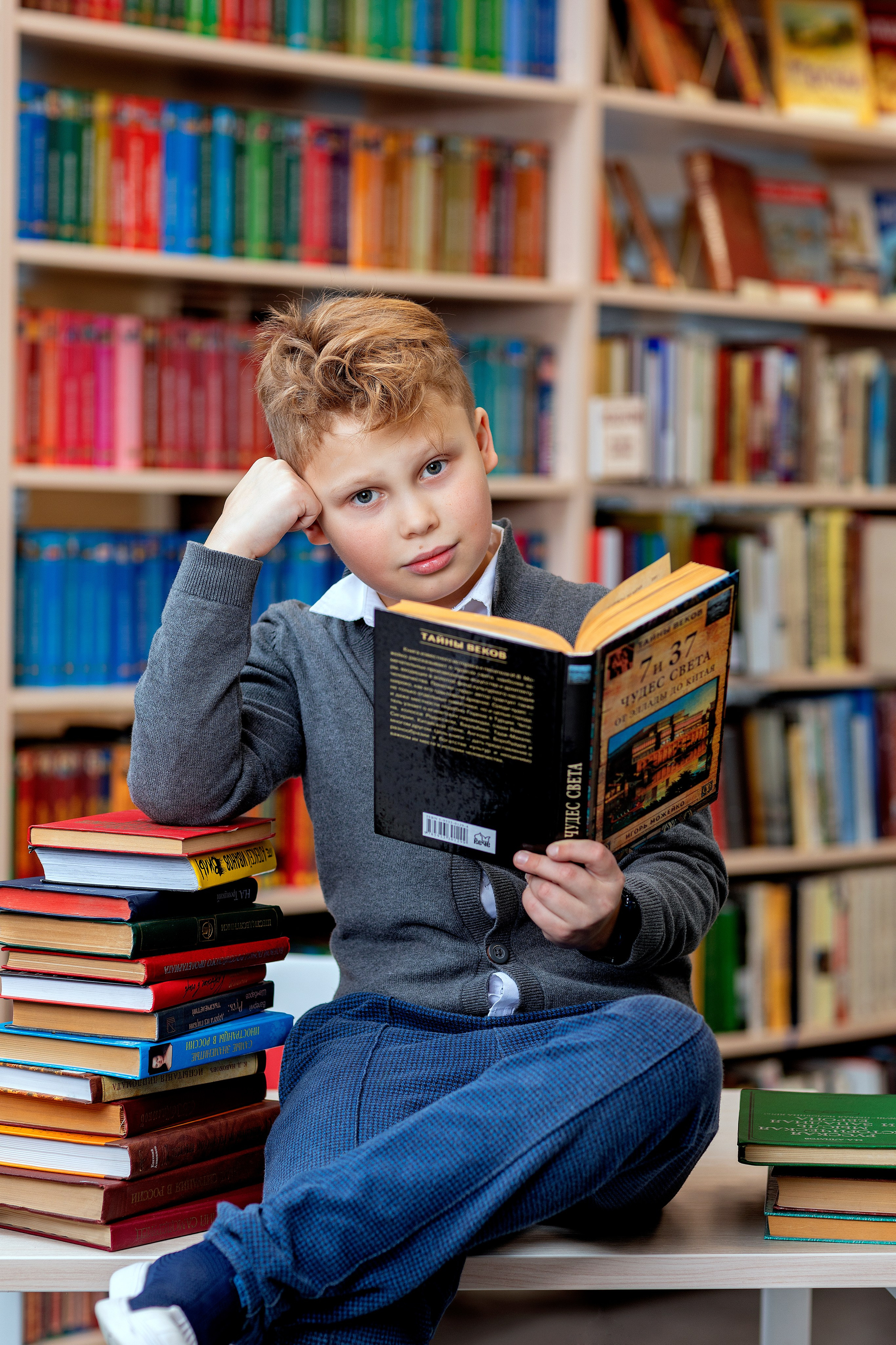 Портретная фотосессия