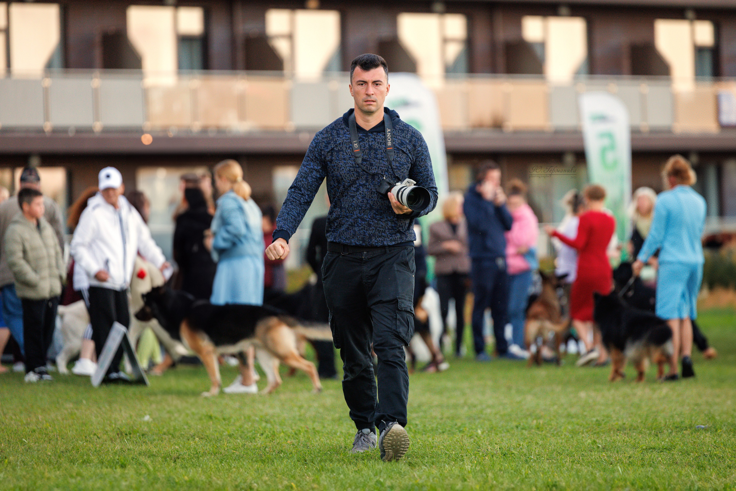 Переславль 5-7.08.2025. Фотограф-анималист Юлия Германика