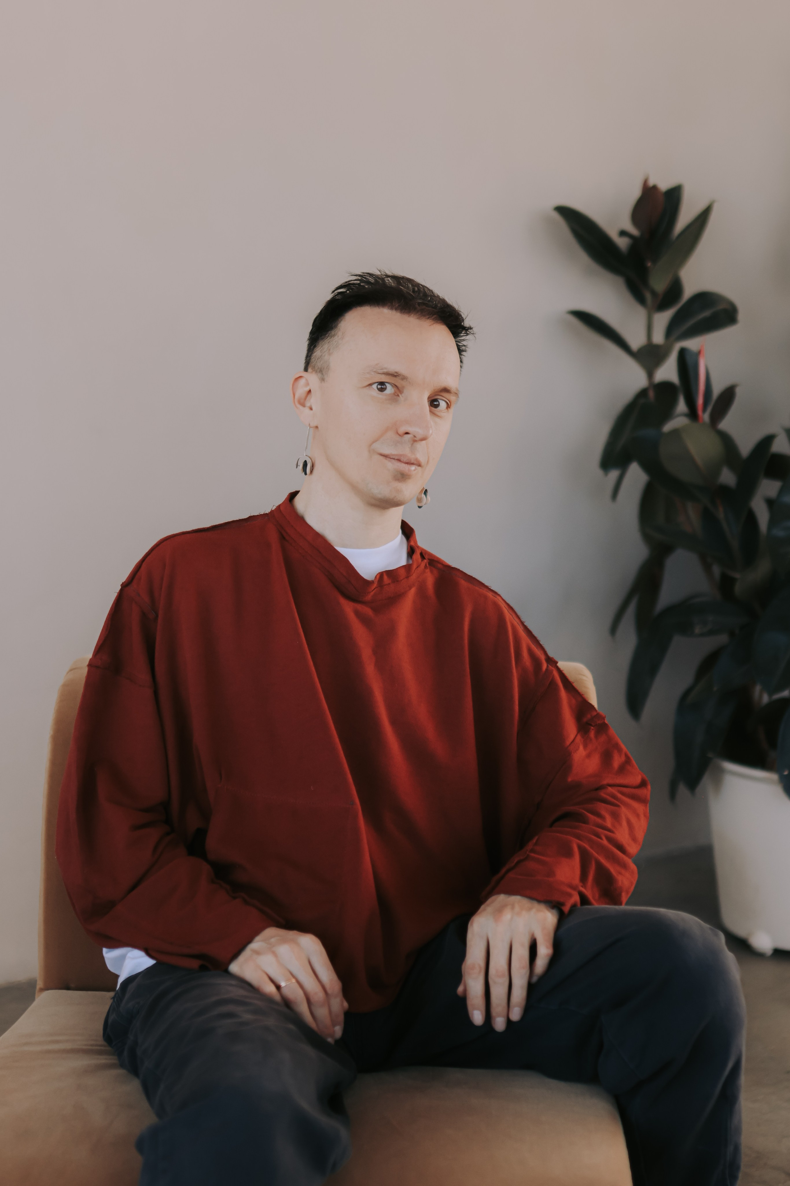 Andrey, Tel Aviv | December 2025. Photographer in Israel Alice Milchin