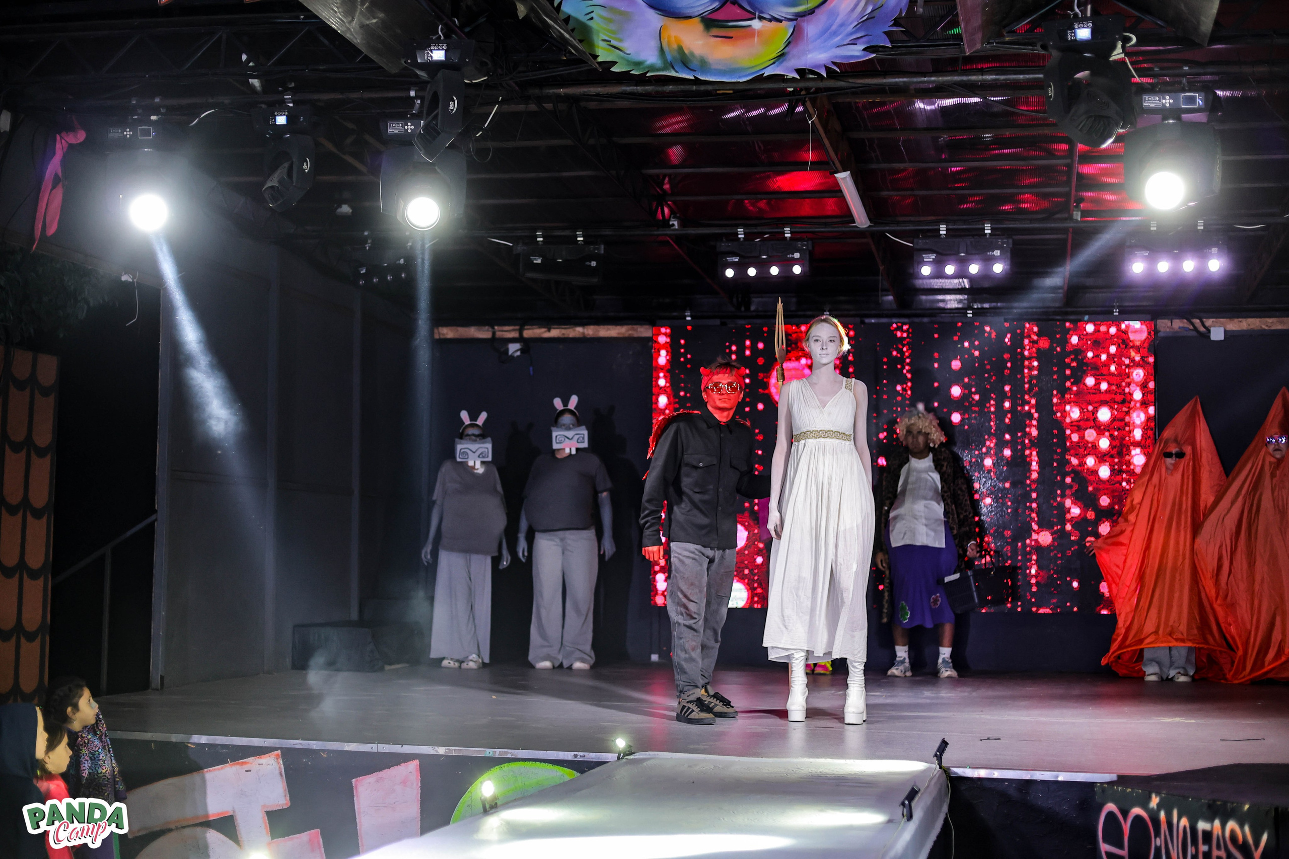 «Битвы дизайнеров» в Лагере Panda Camp