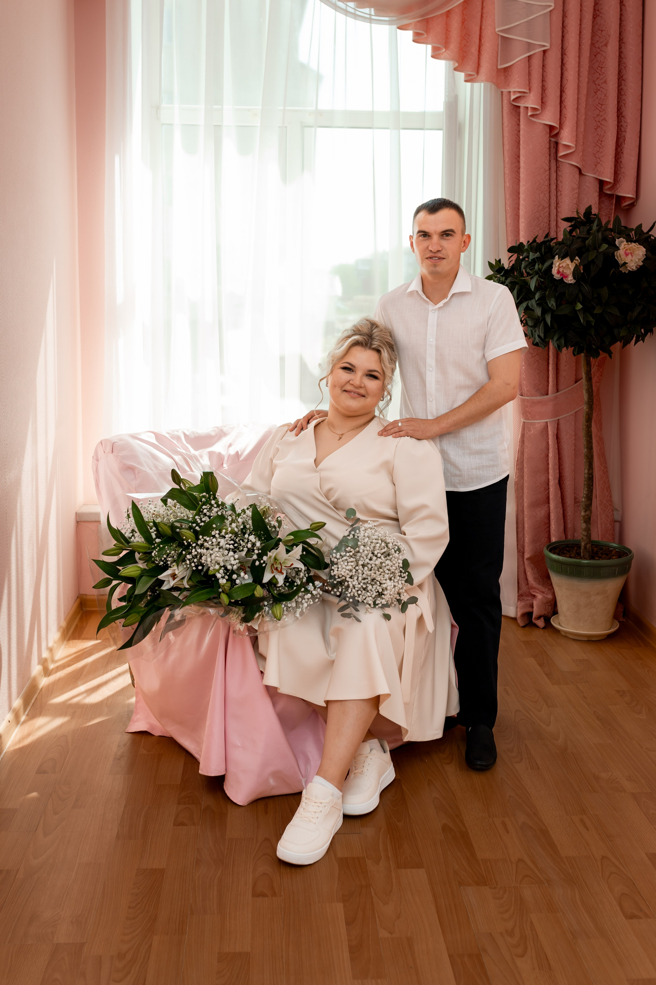 Дмитрий и Валерия. Марина Шаймухаметова. Фотограф в Уфе